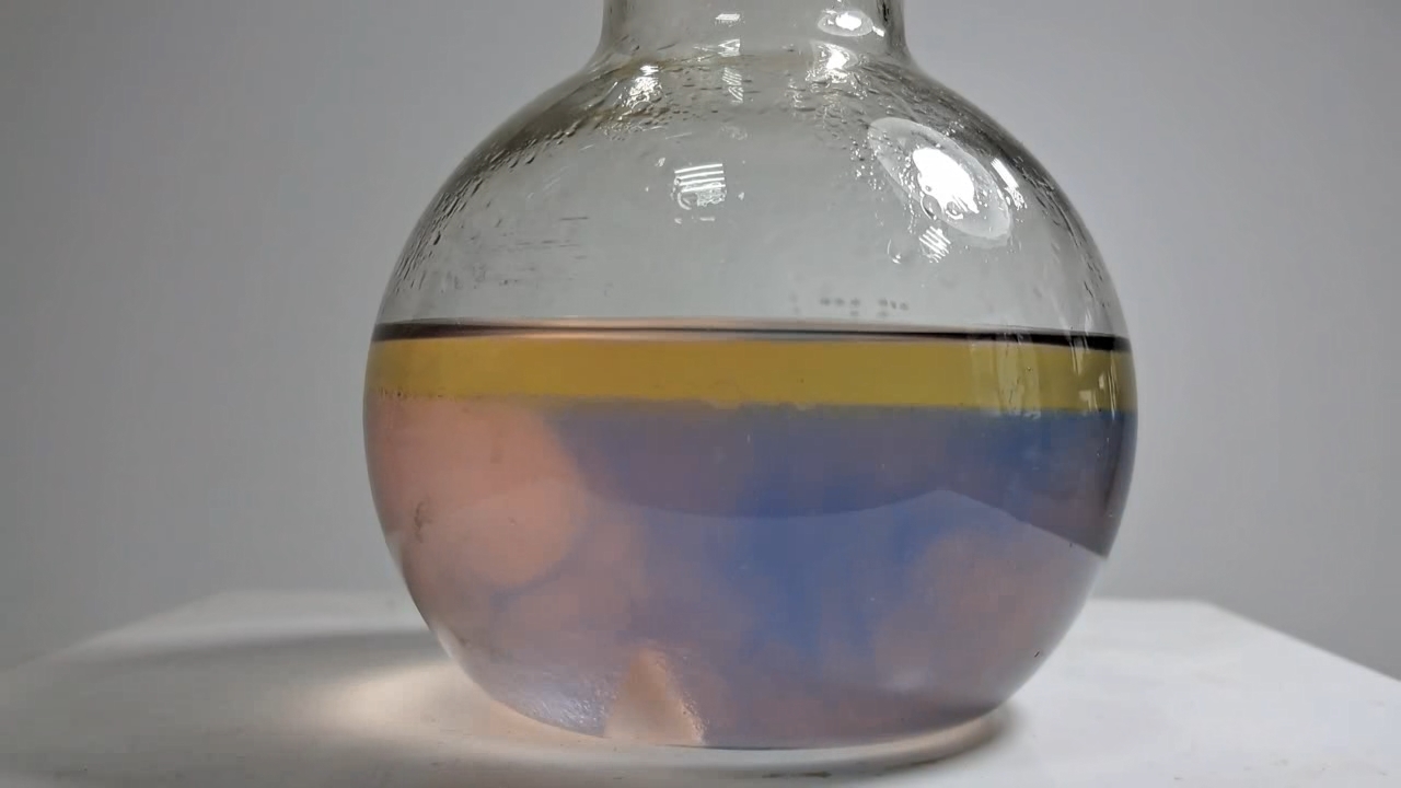 Universal Indicator, Hexane, n-Butanol, and Acid