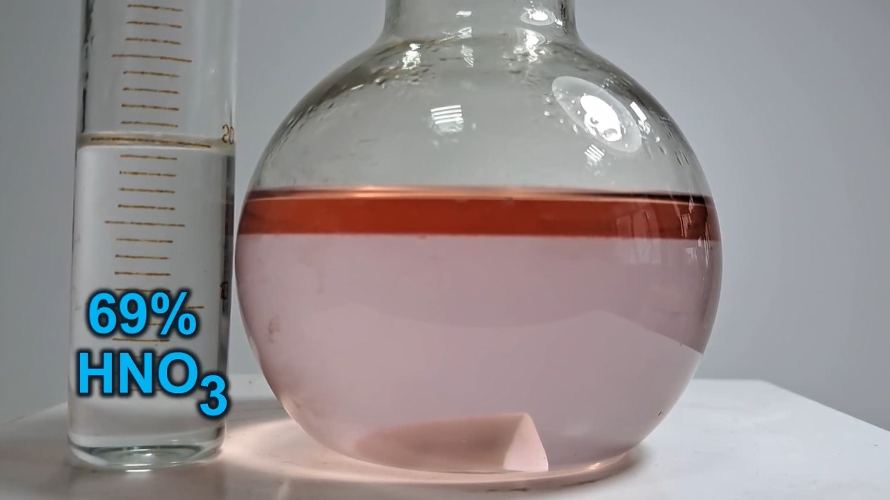 Universal Indicator, Hexane, n-Butanol, and Acid