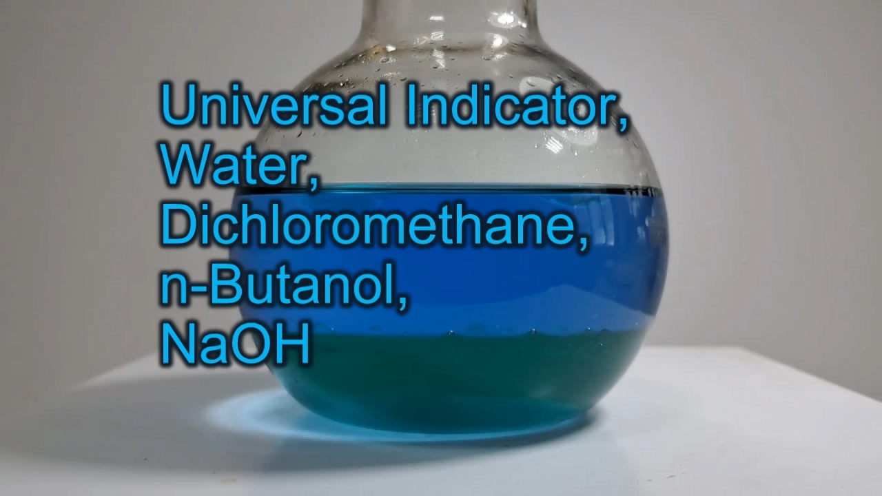 Universal Indicator, Dichloromethane, n-Butanol