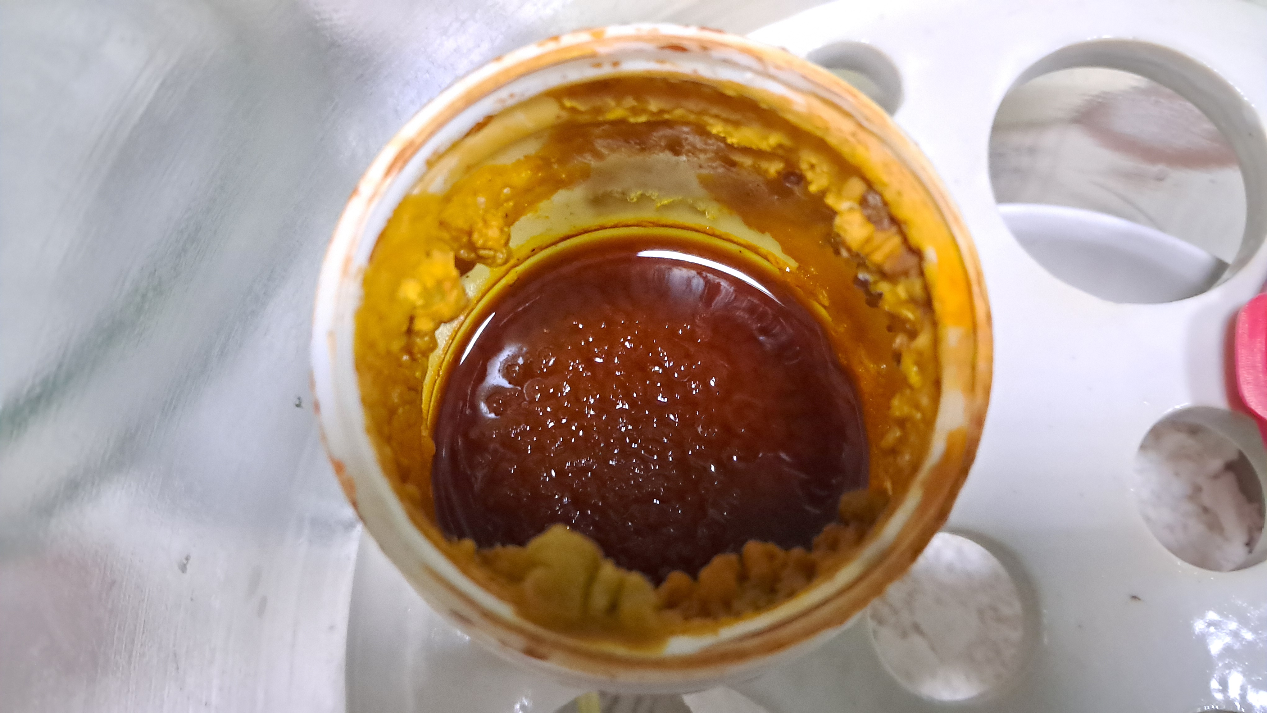 Desiccator Incident