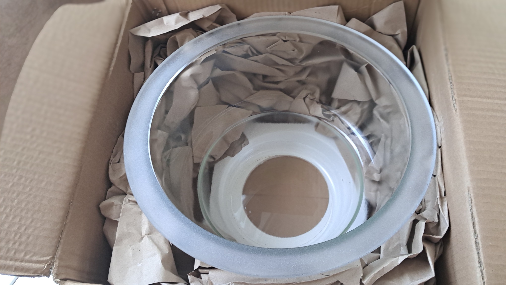 Desiccator Incident