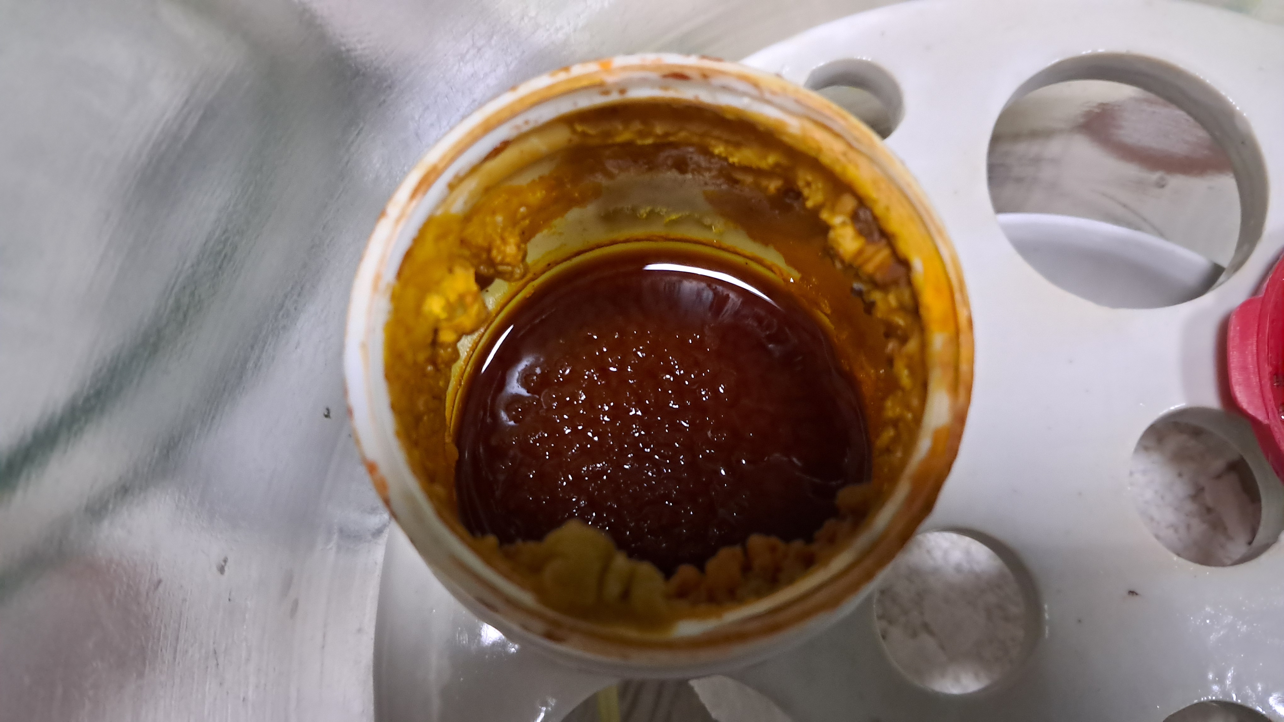 Desiccator Incident