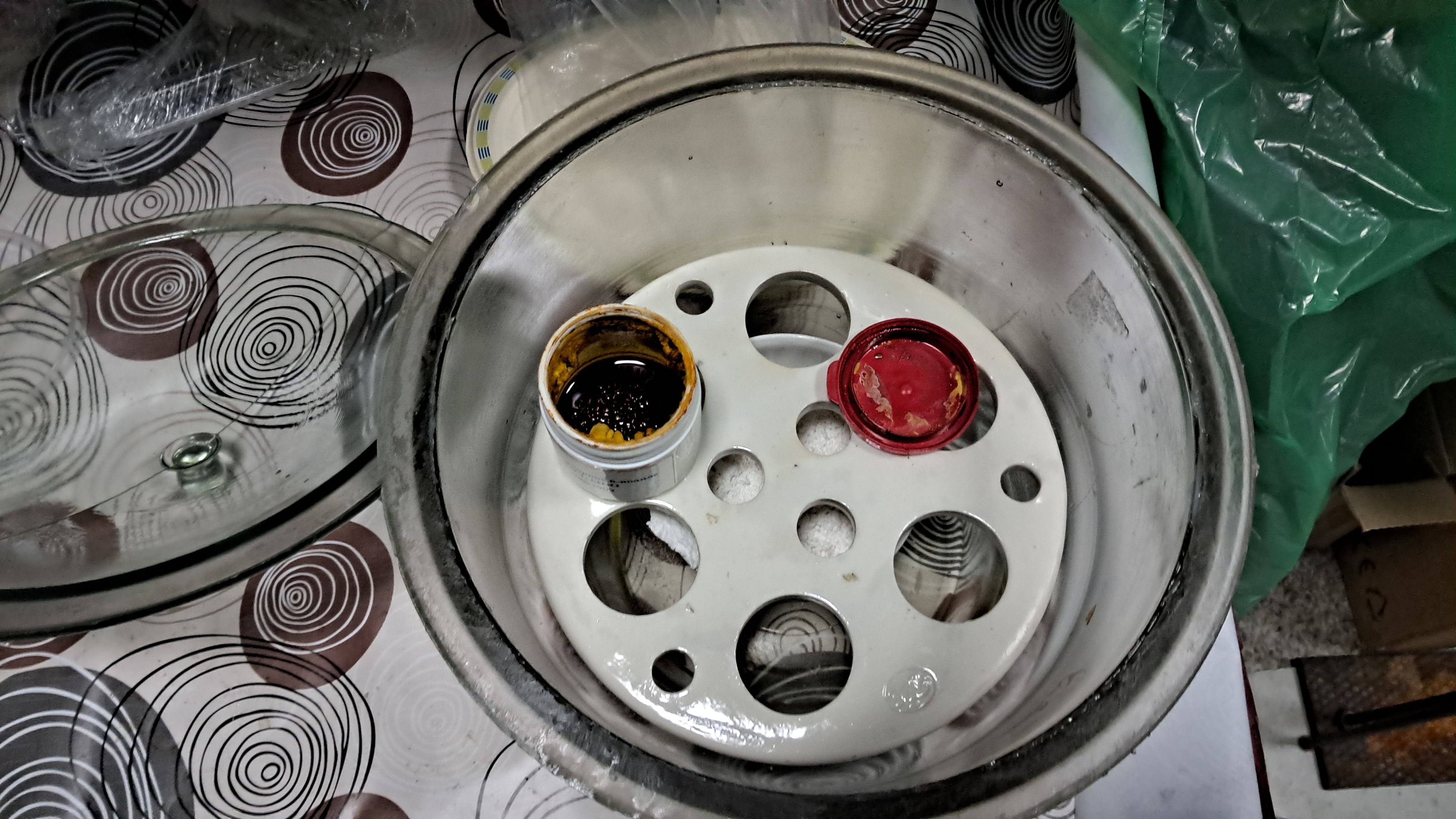 Desiccator Incident