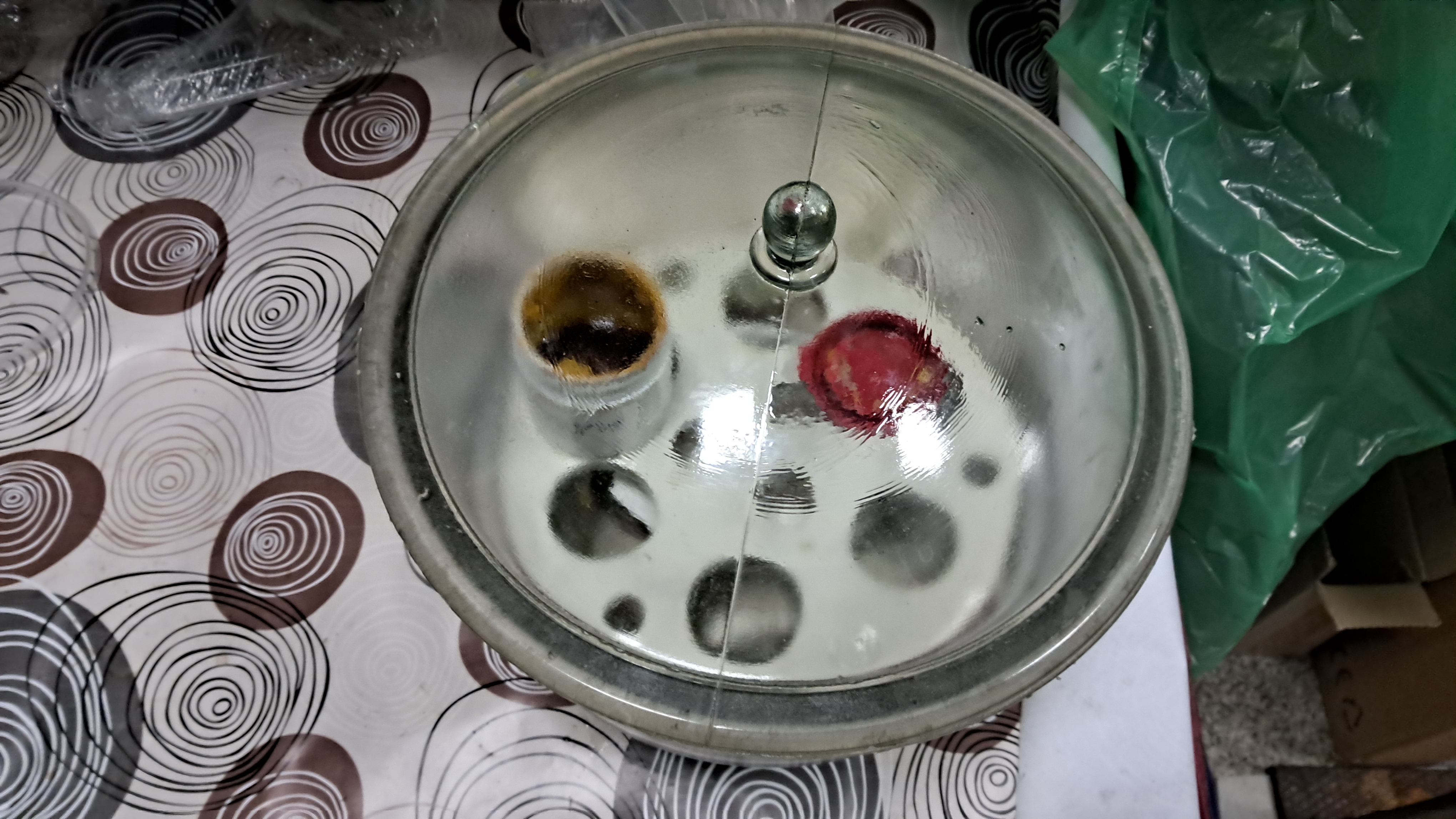 Desiccator Incident