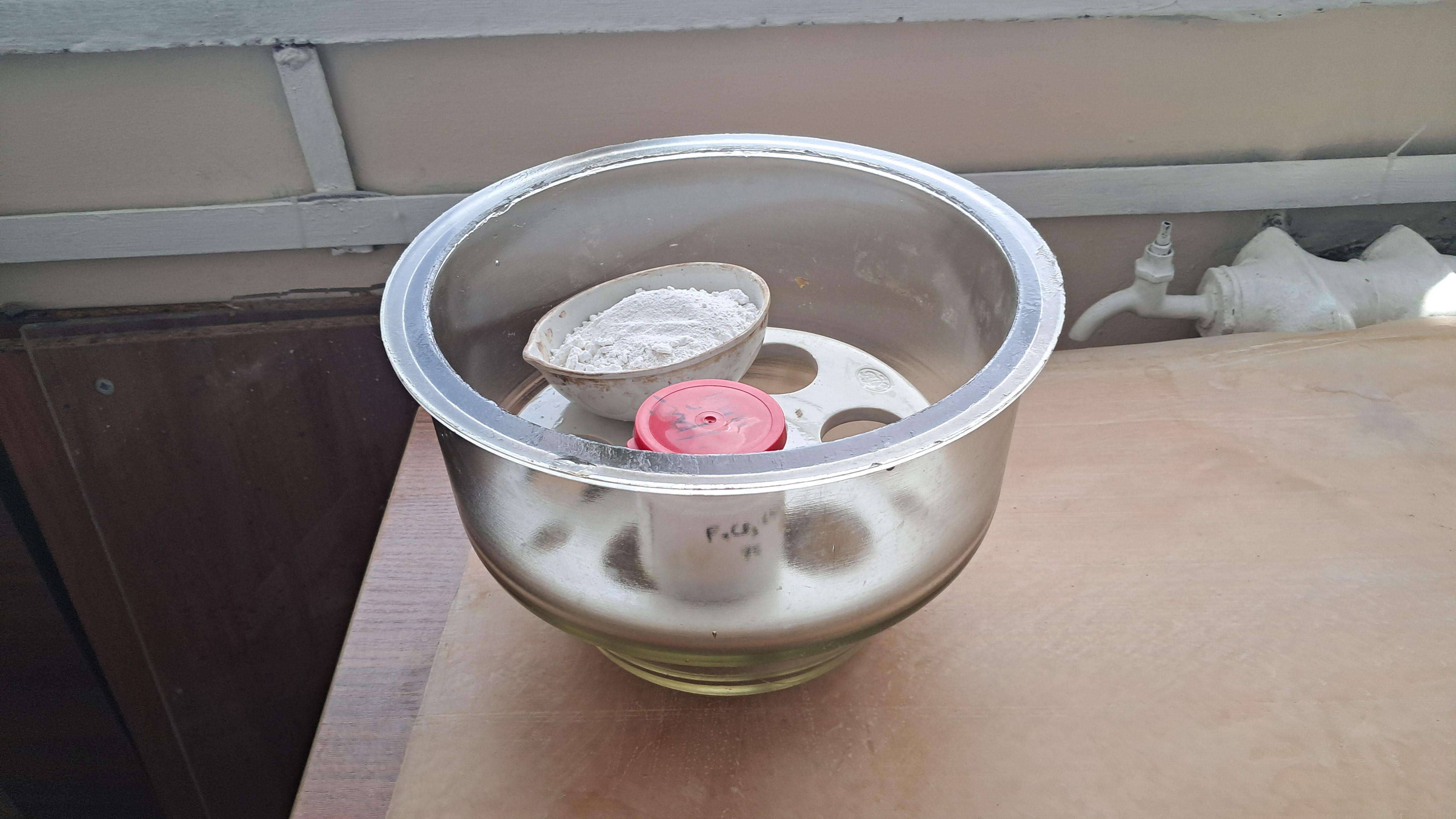 Desiccator Incident