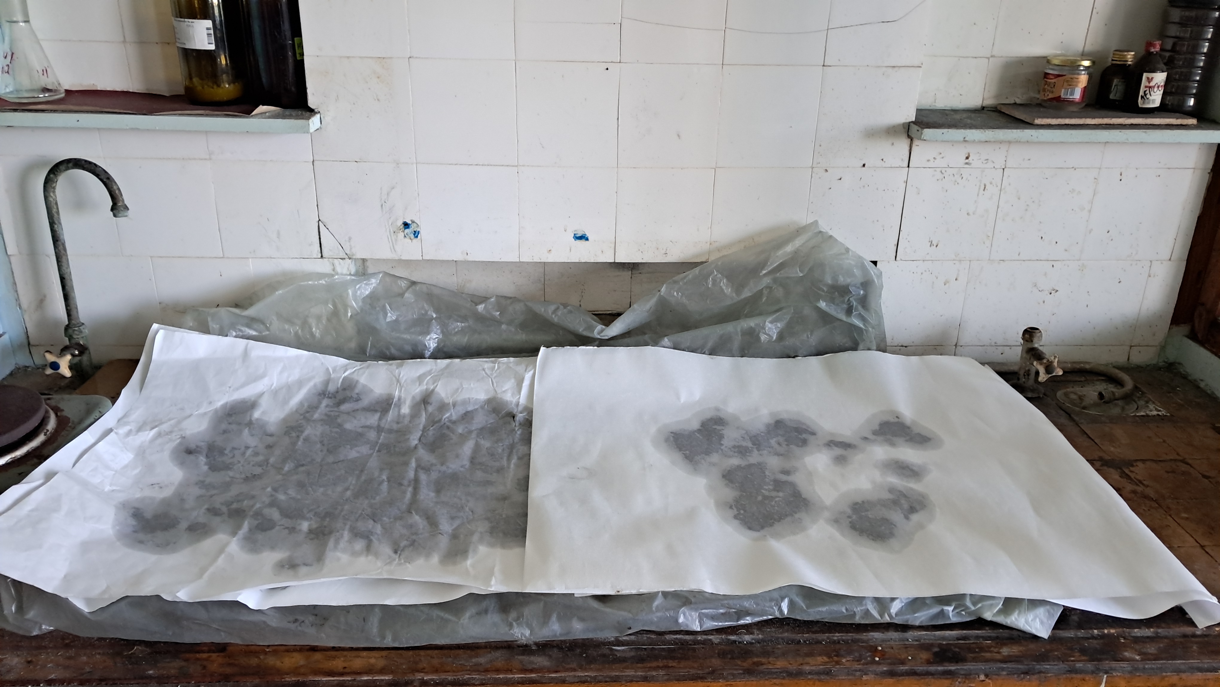 Drying of Fine Aluminum Powder