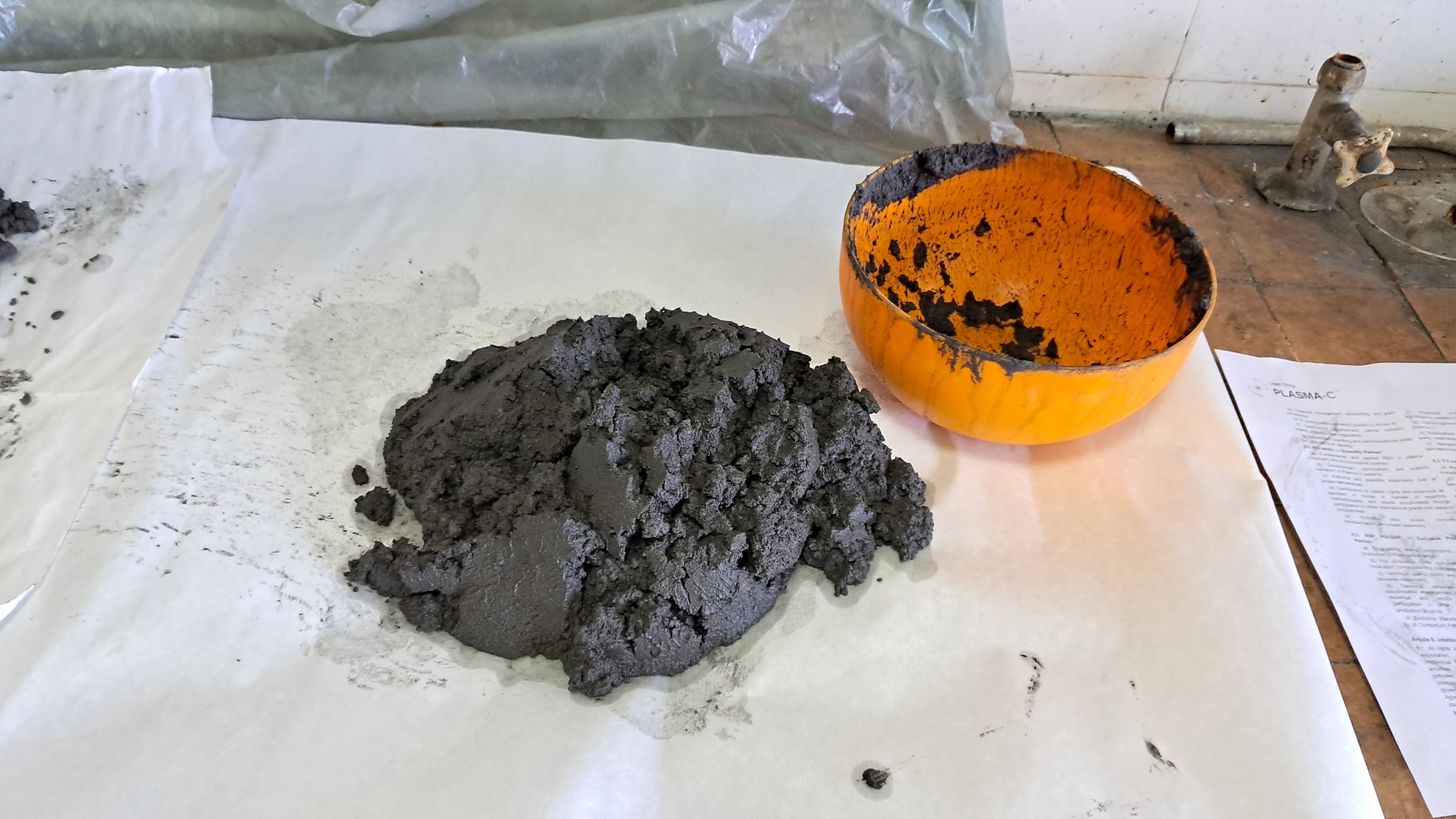 Drying of Fine Aluminum Powder