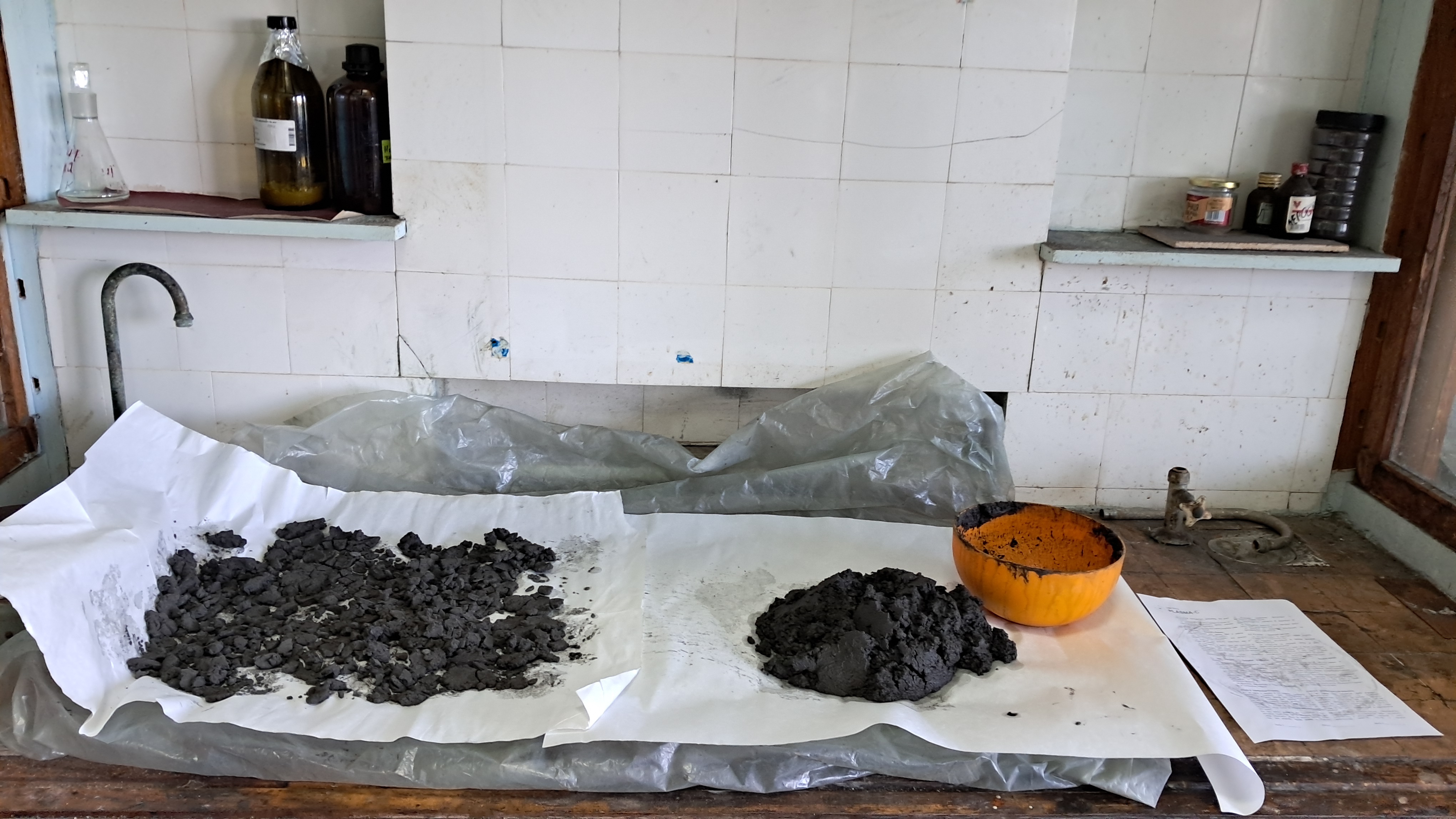 Drying of Fine Aluminum Powder