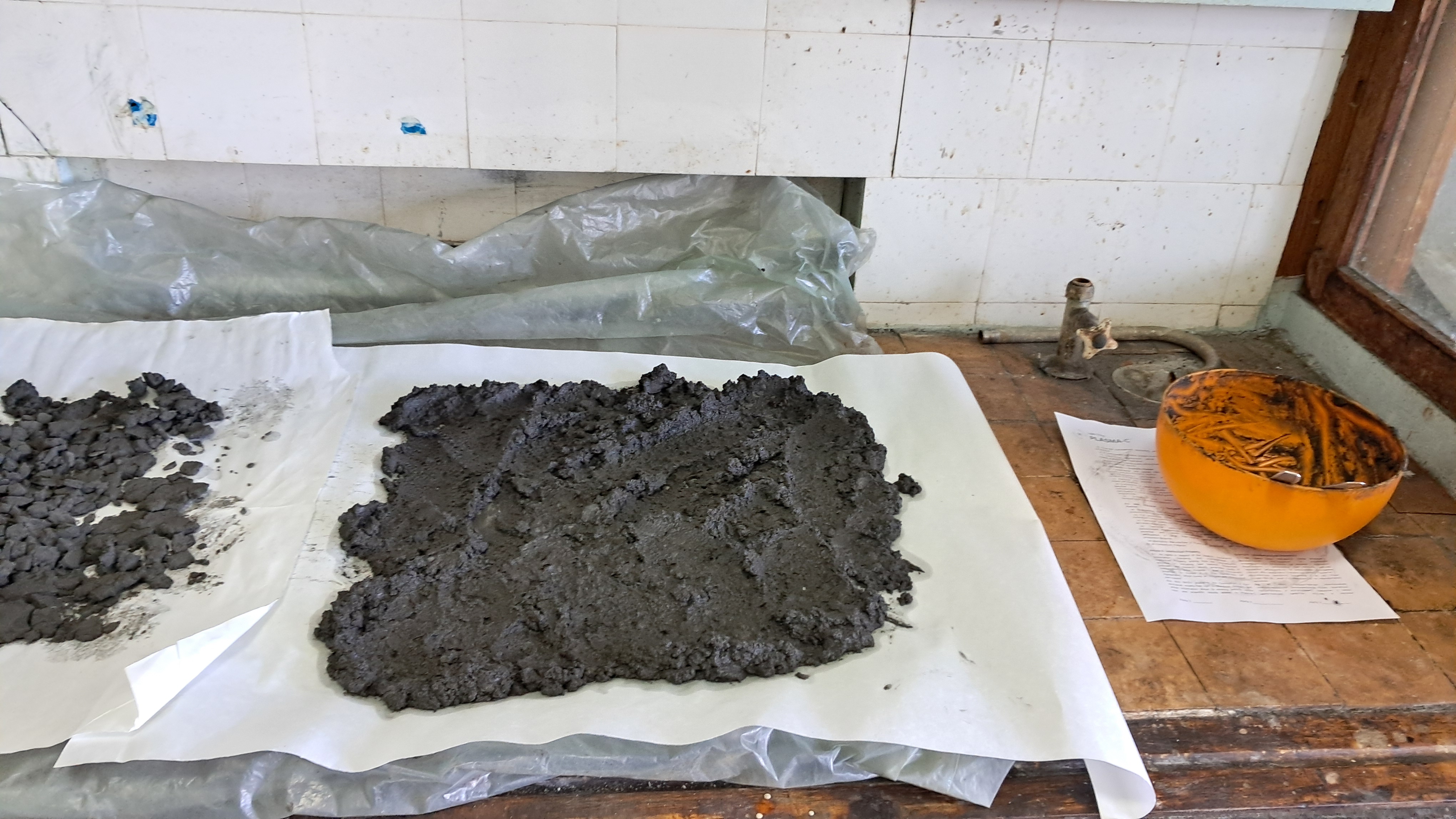 Drying of Fine Aluminum Powder
