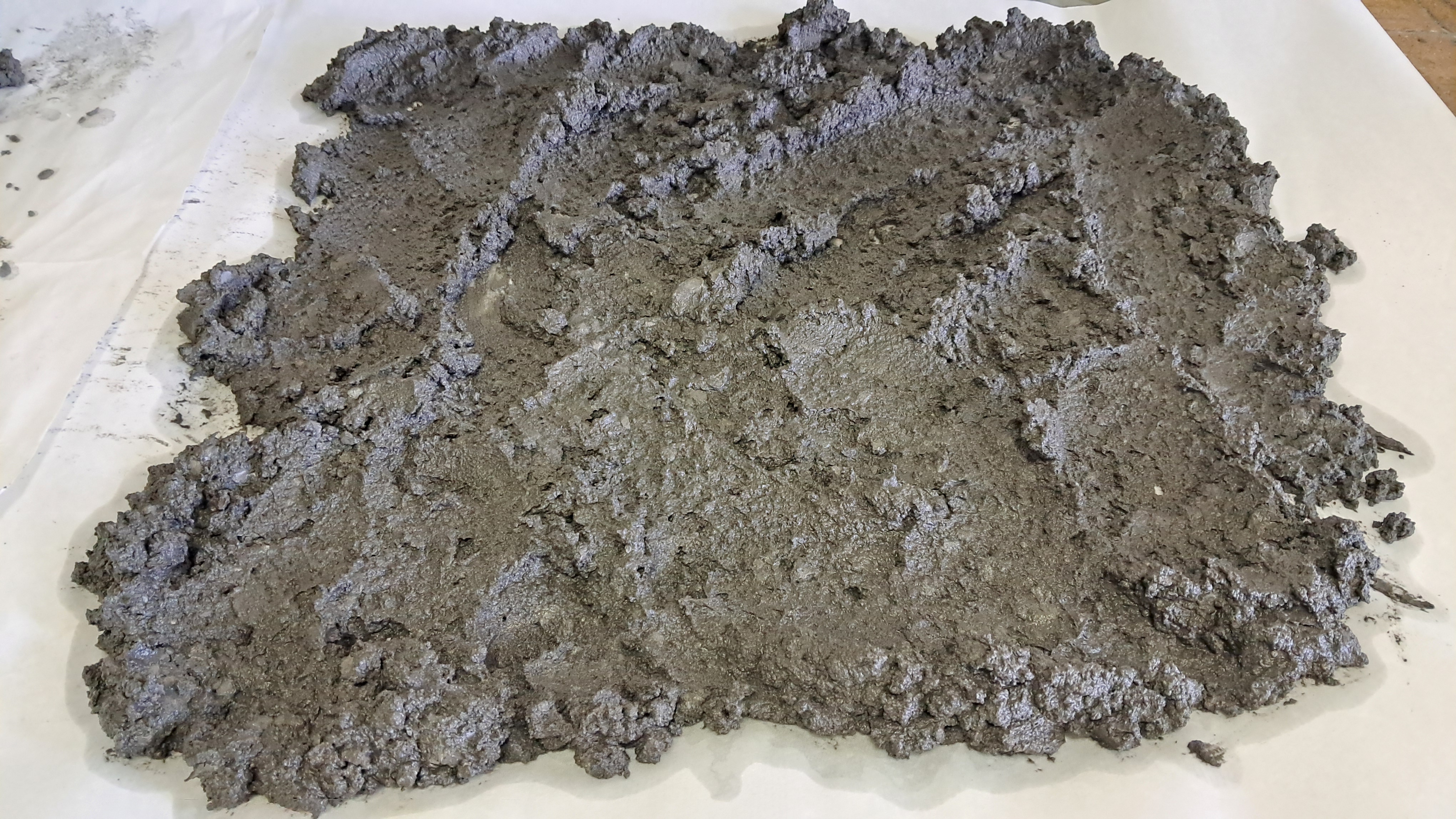 Drying of Fine Aluminum Powder