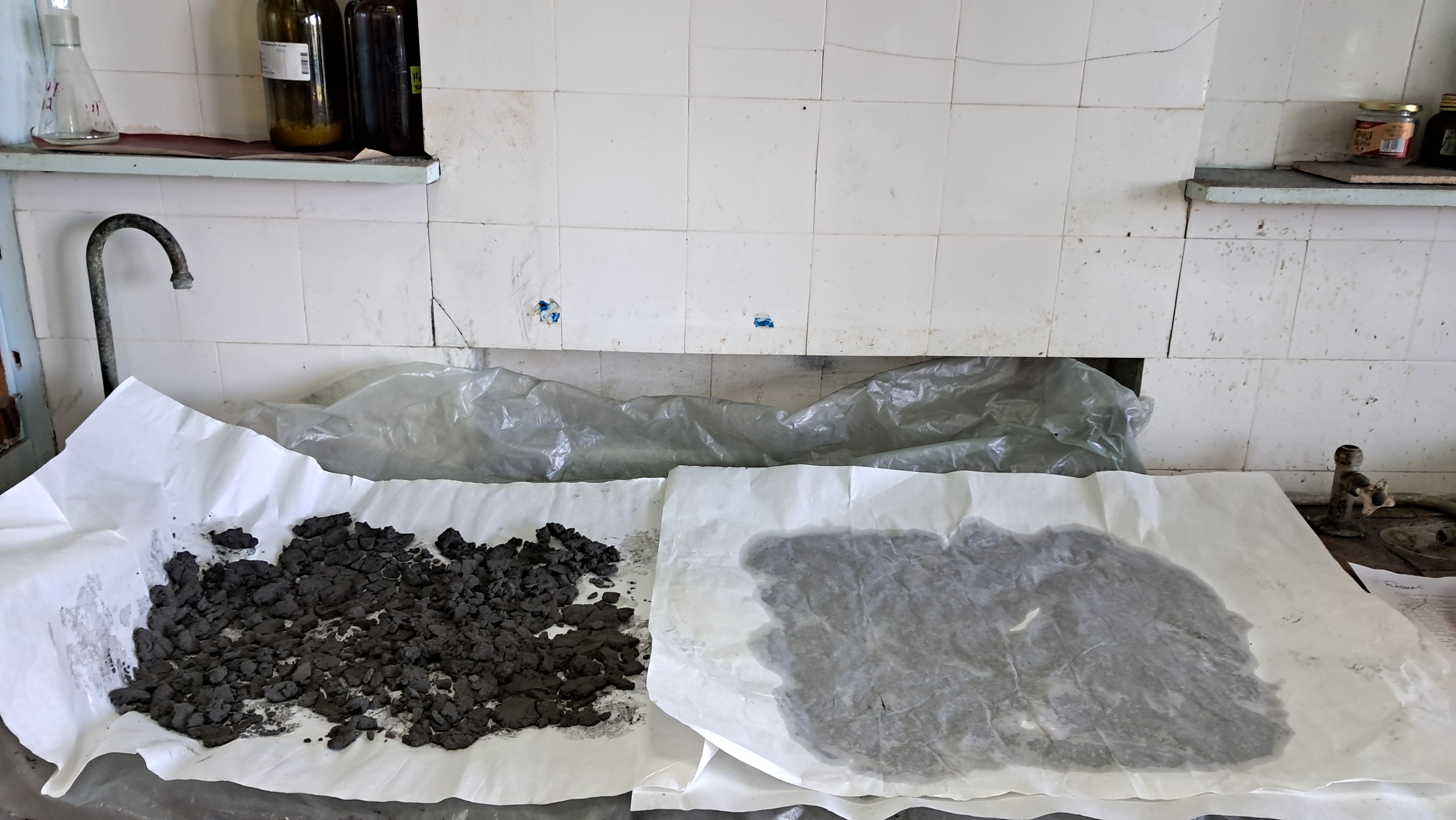 Drying of Fine Aluminum Powder