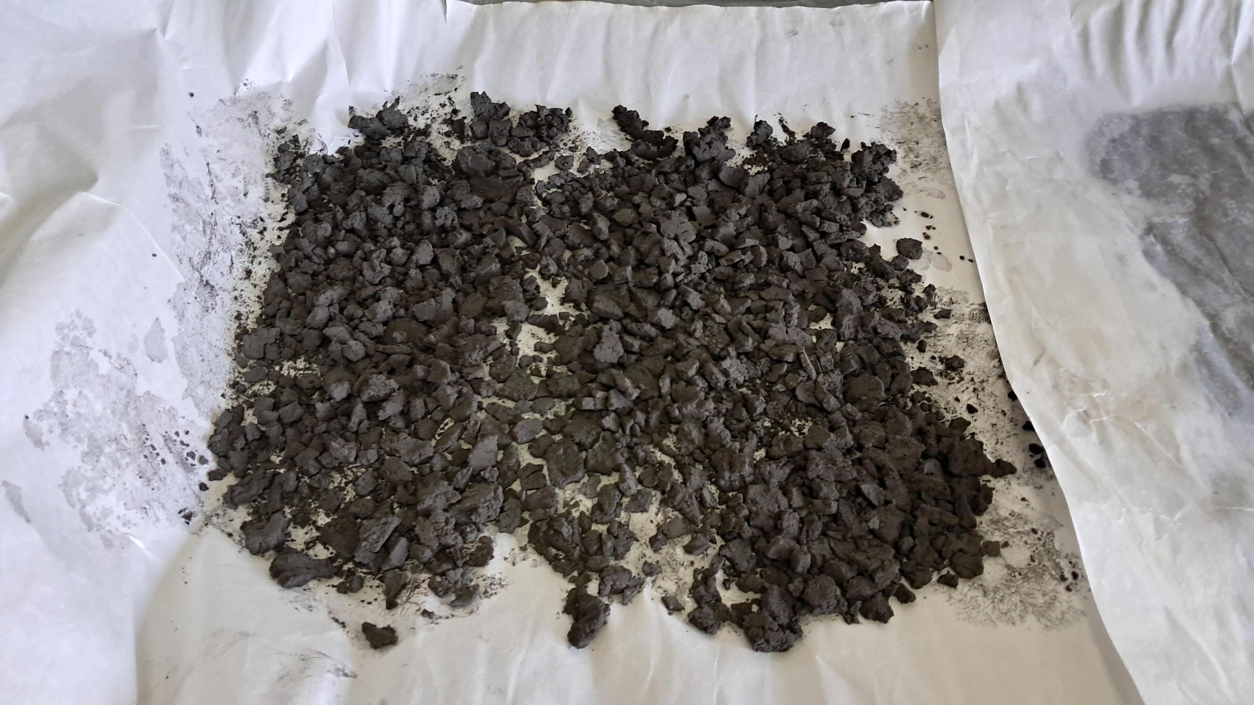 Drying of Fine Aluminum Powder