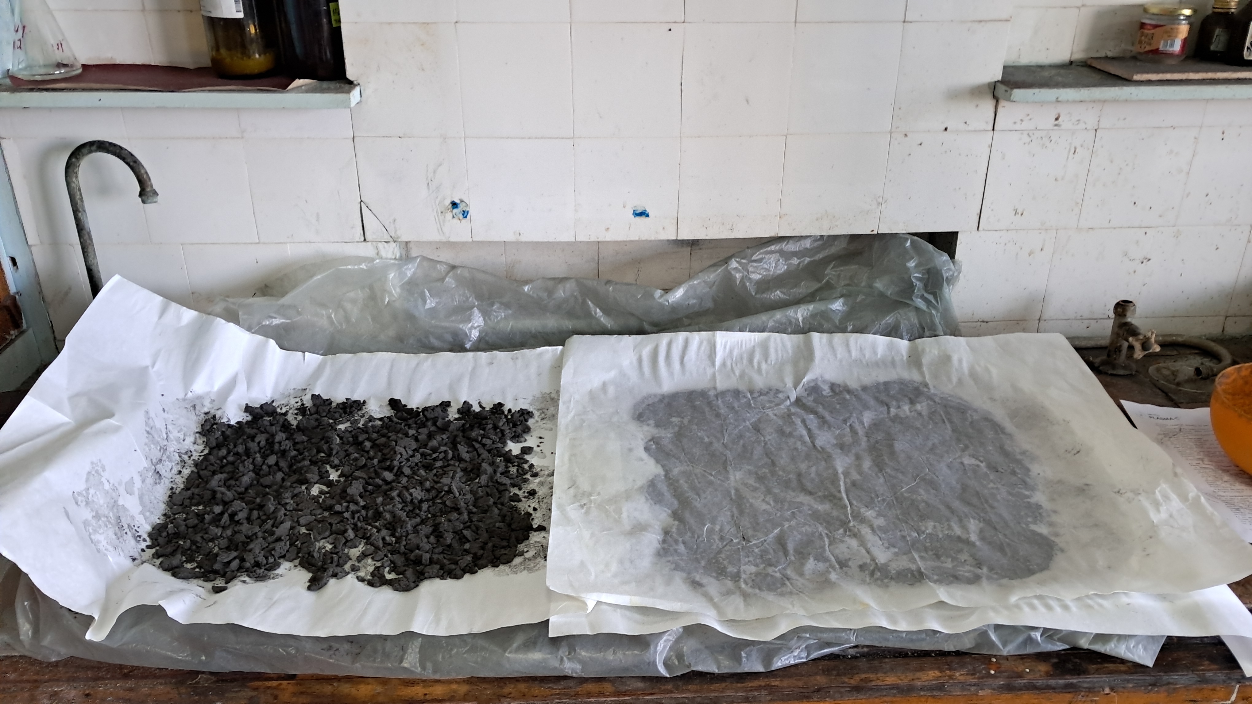Drying of Fine Aluminum Powder