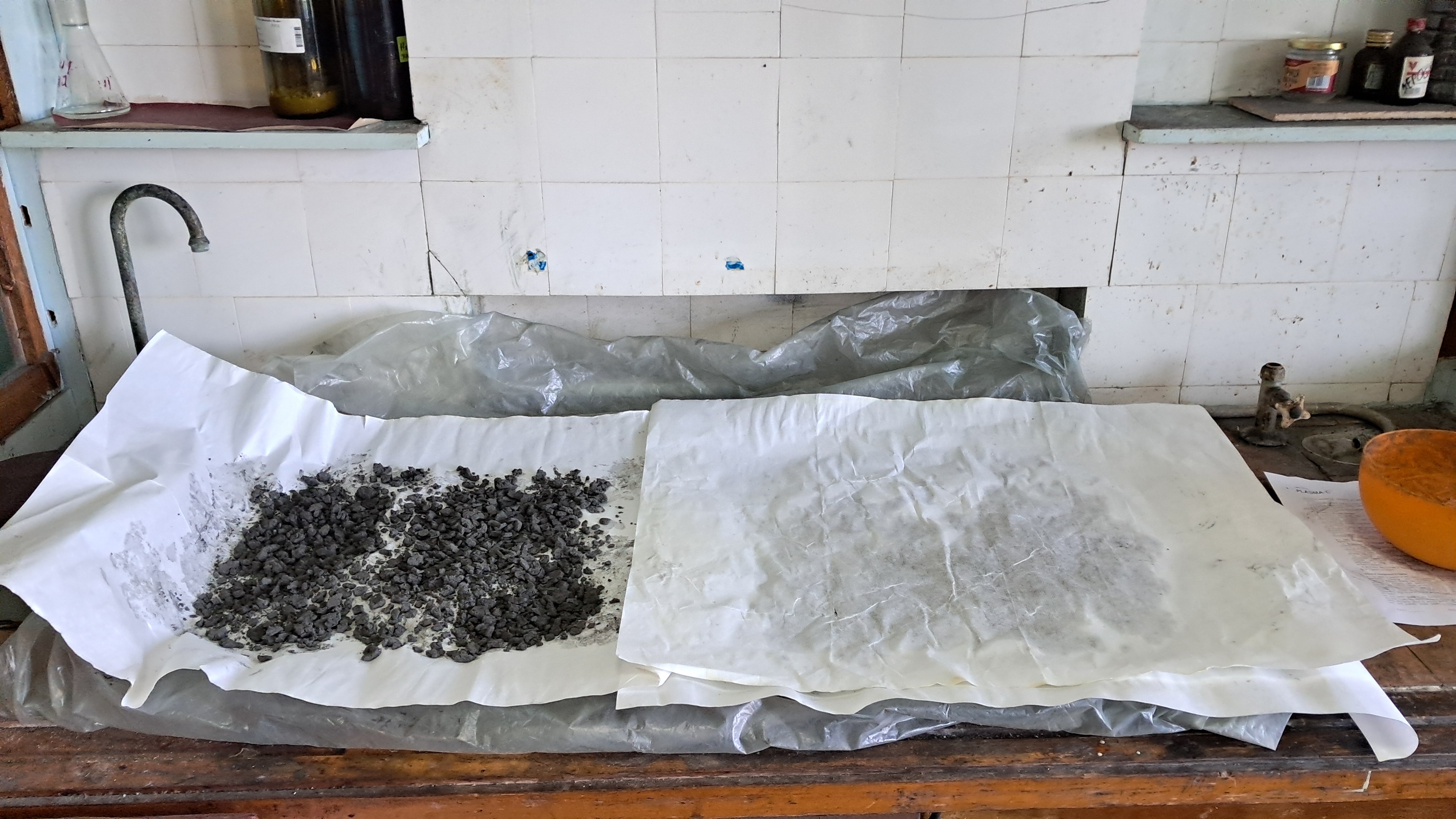 Drying of Fine Aluminum Powder