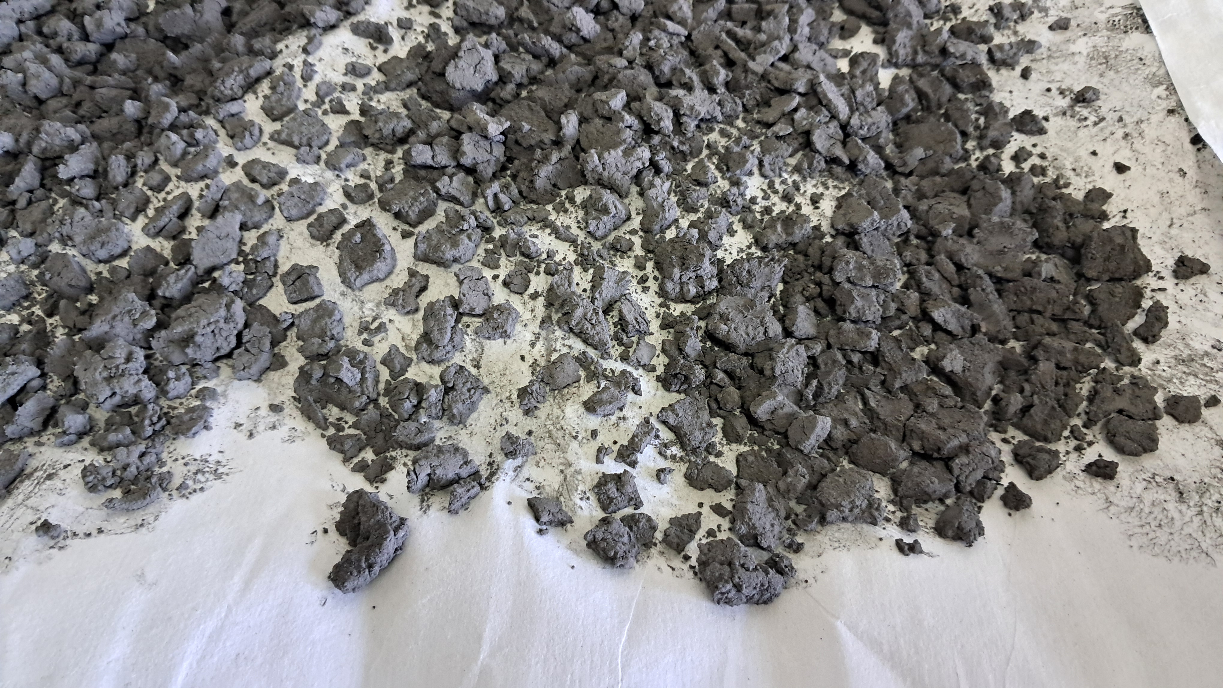 Drying of Fine Aluminum Powder