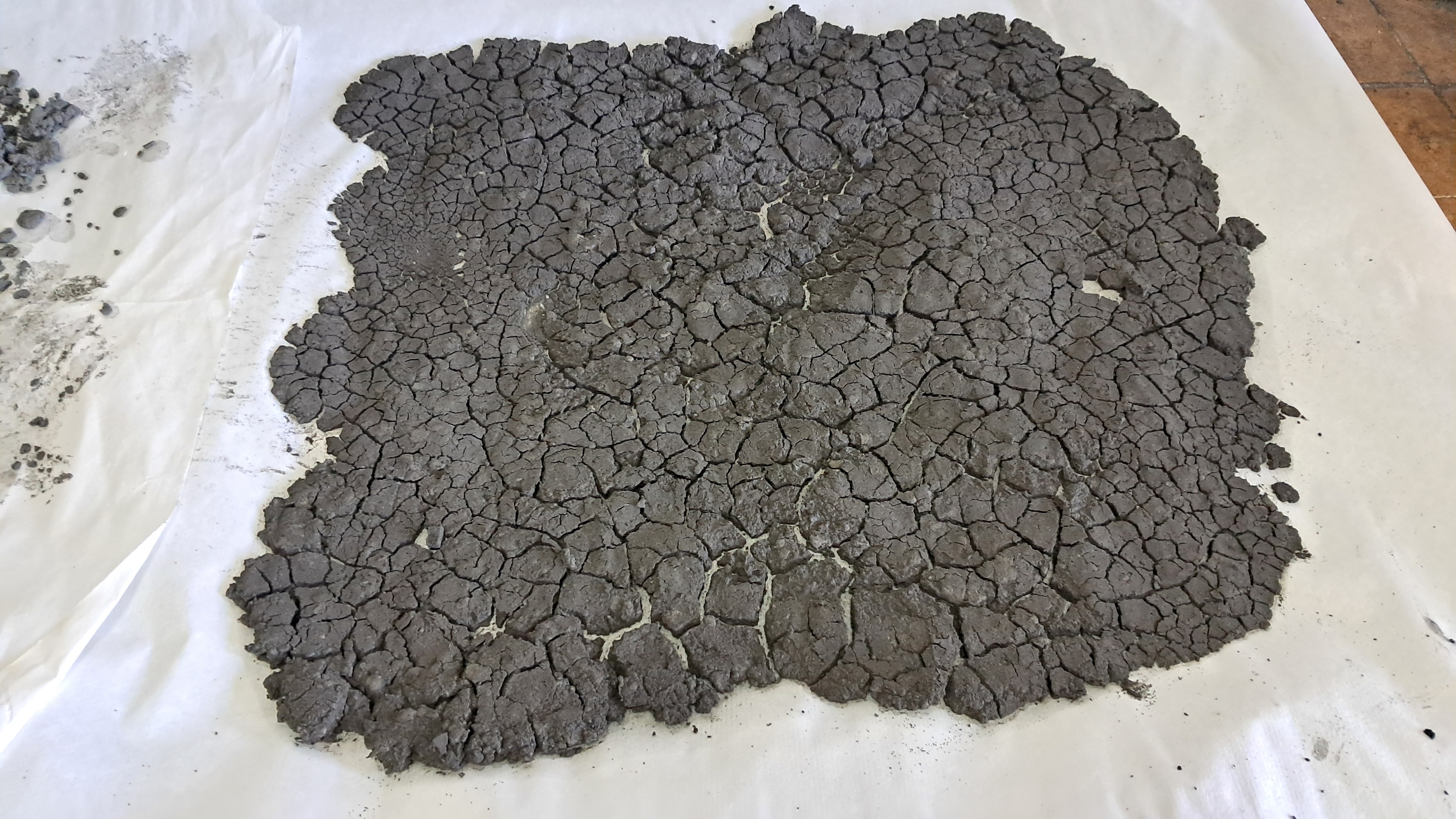 Drying of Fine Aluminum Powder