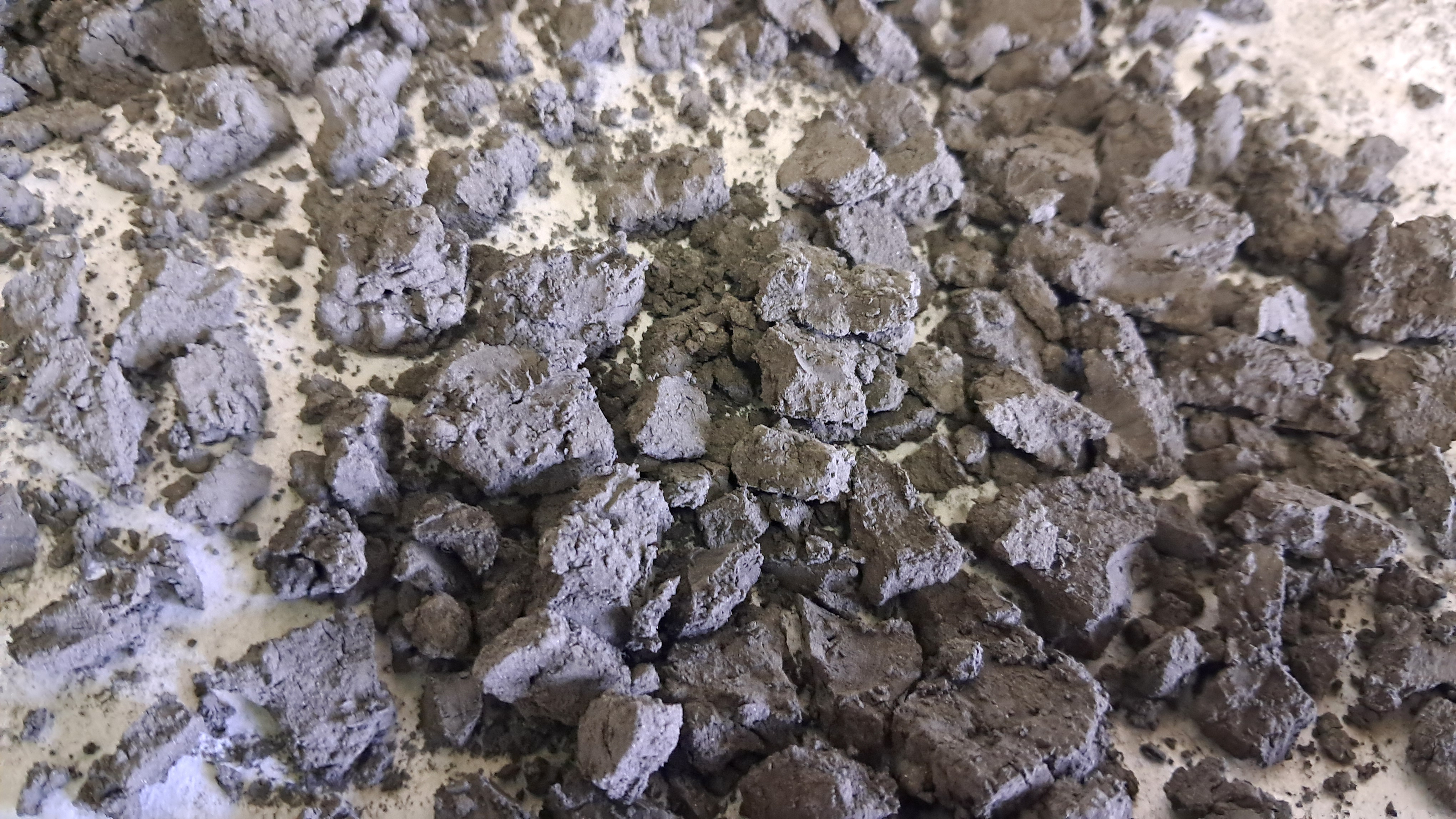 Drying of Fine Aluminum Powder