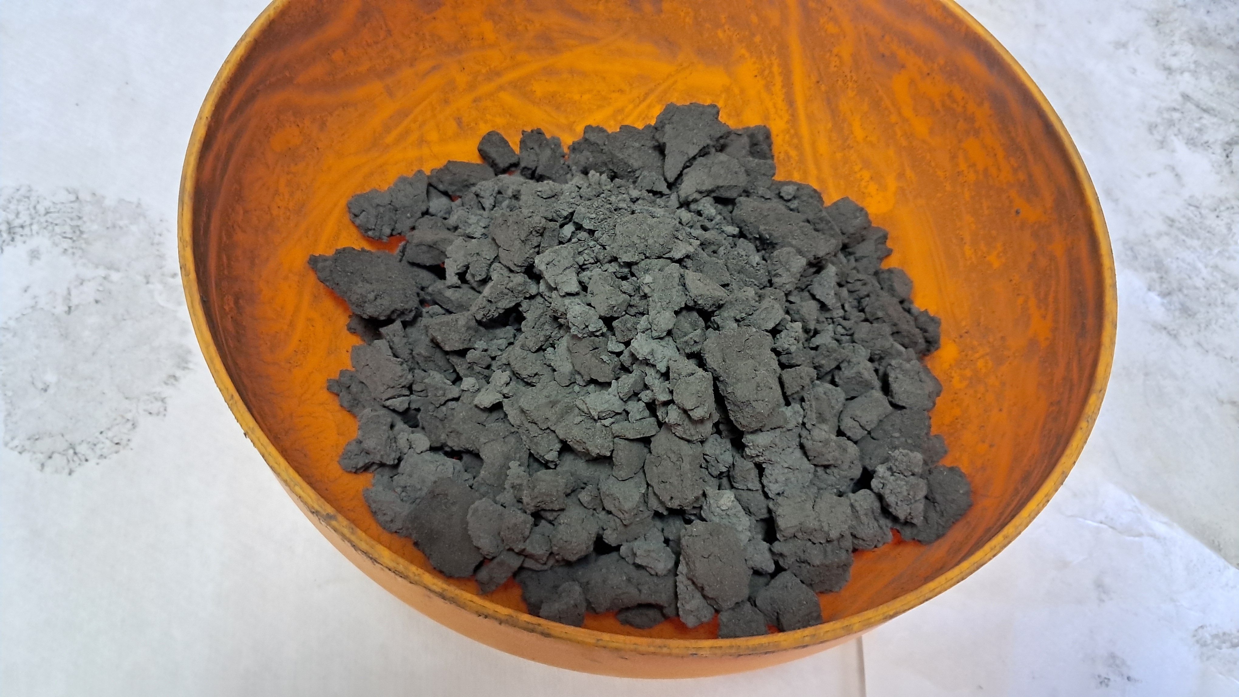 Drying of Fine Aluminum Powder