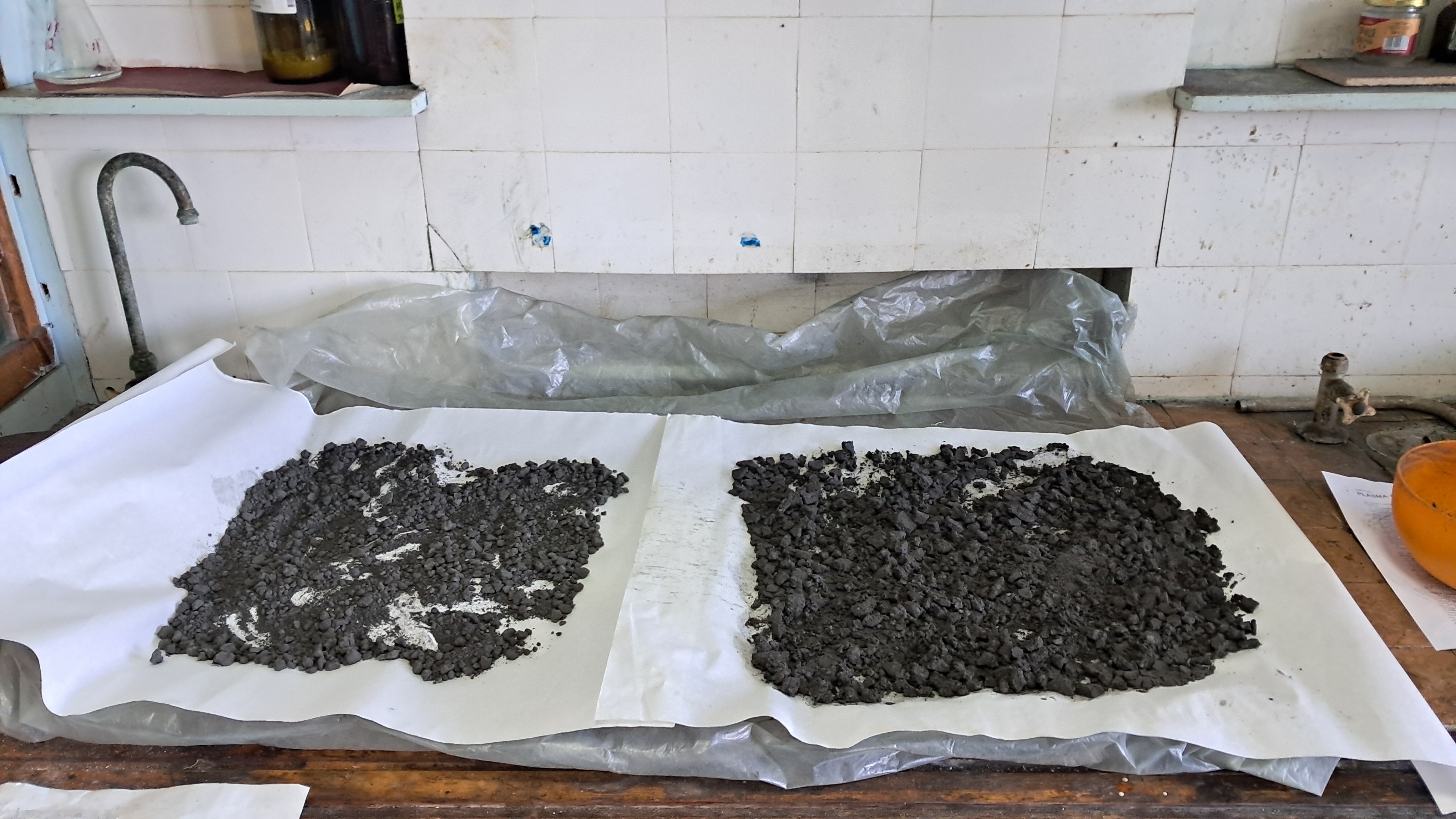 Drying of Fine Aluminum Powder
