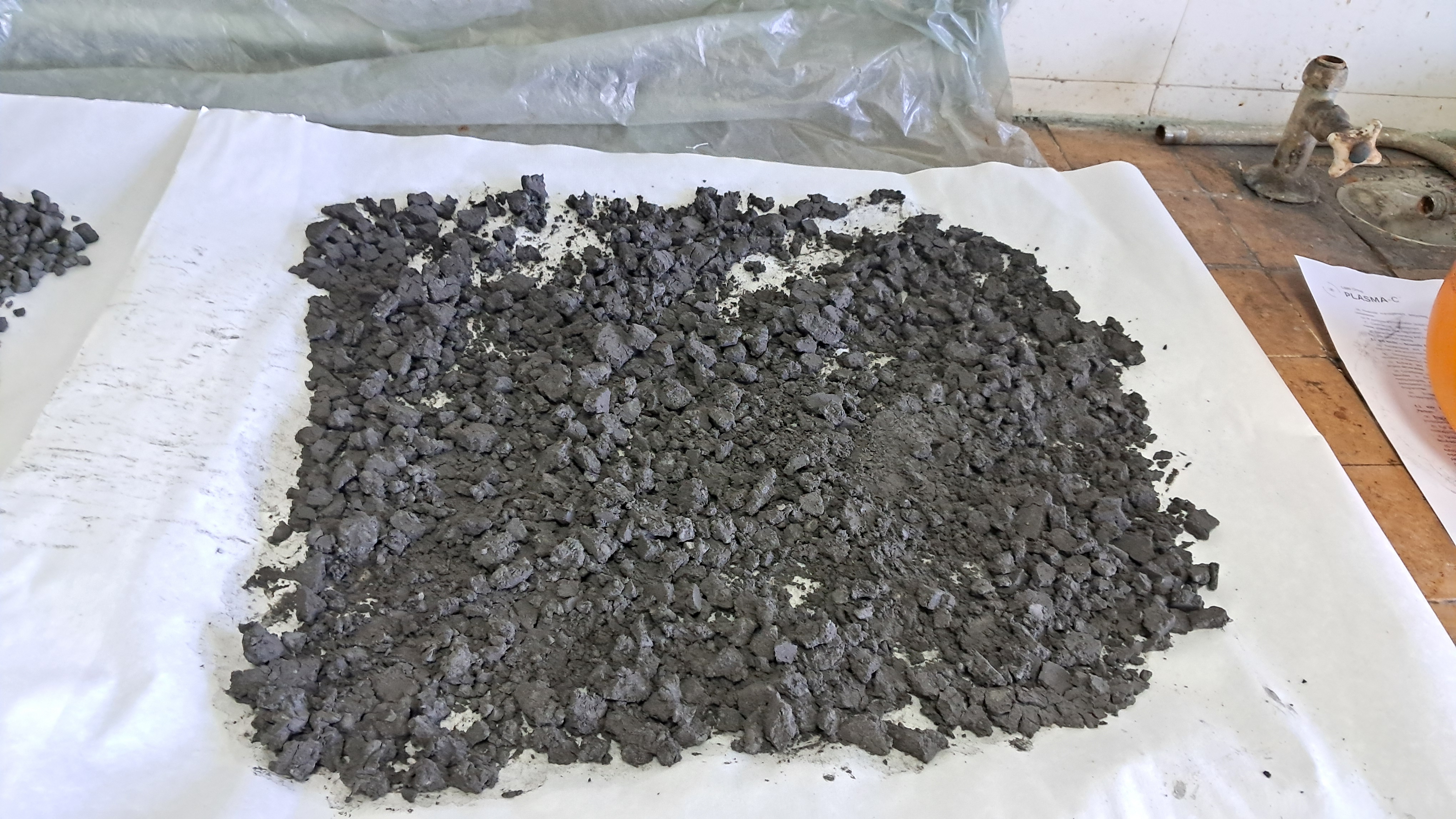 Drying of Fine Aluminum Powder