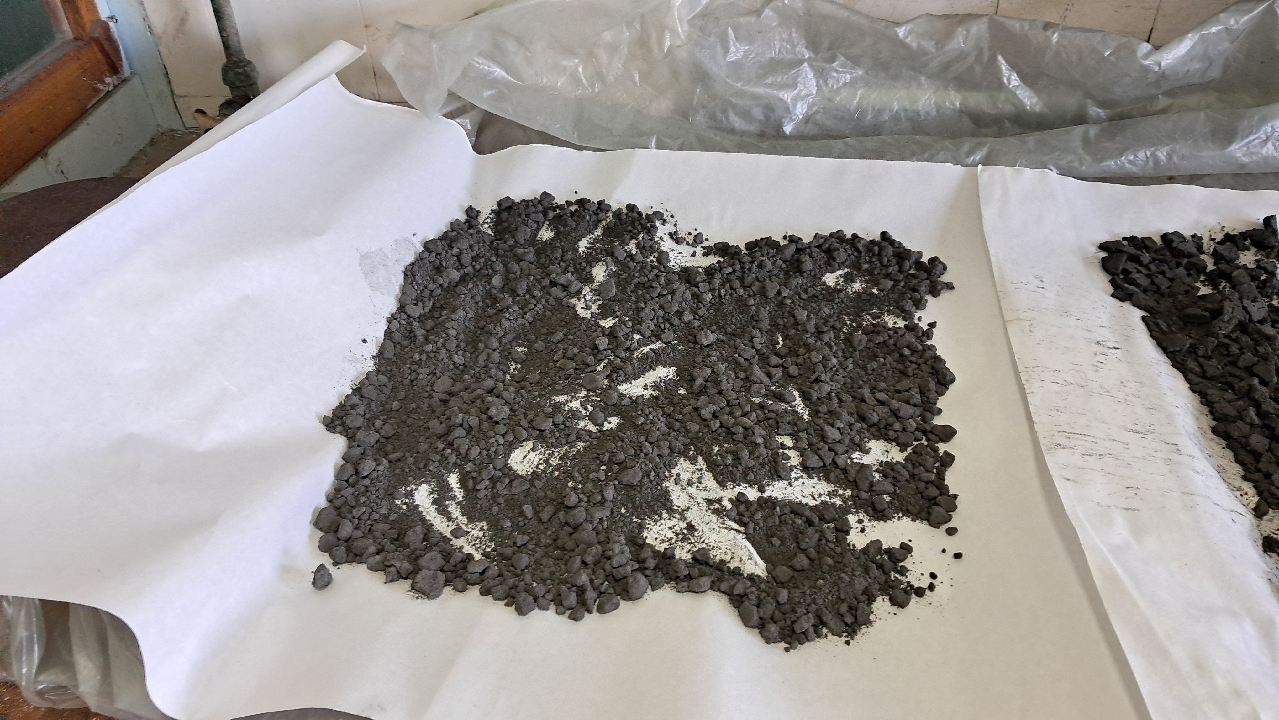 Drying of Fine Aluminum Powder
