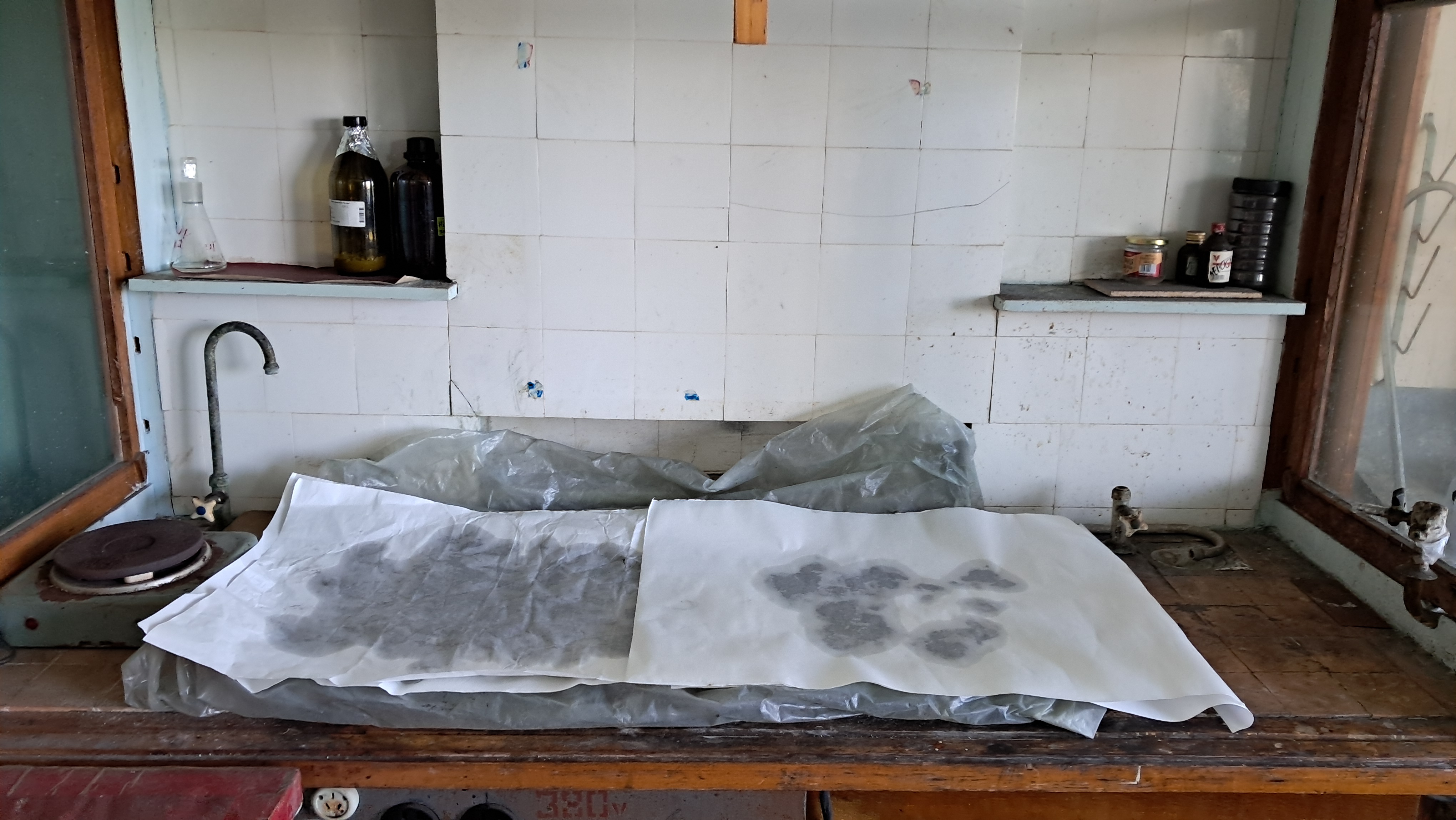Drying of Fine Aluminum Powder