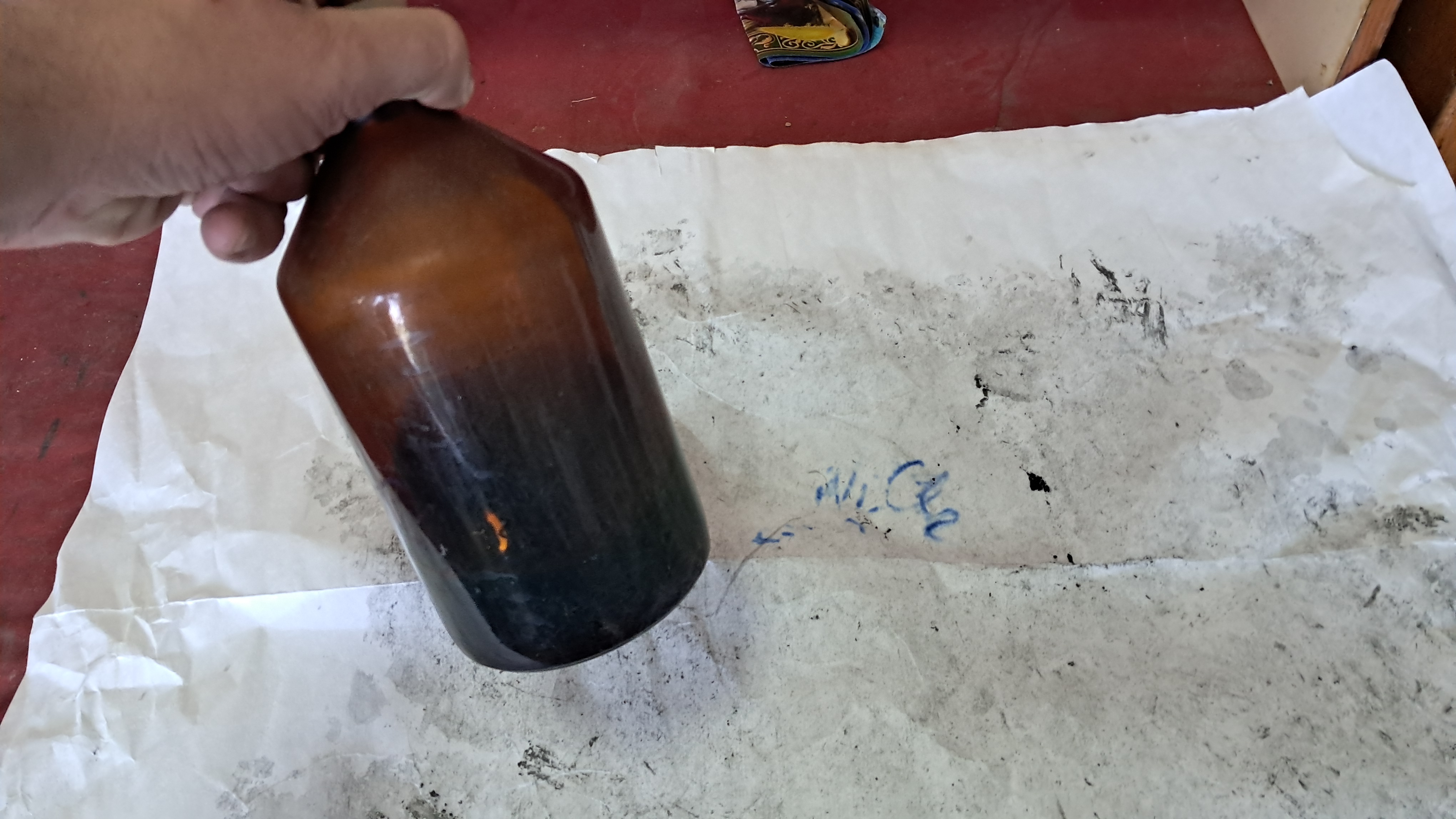 Drying of Fine Aluminum Powder