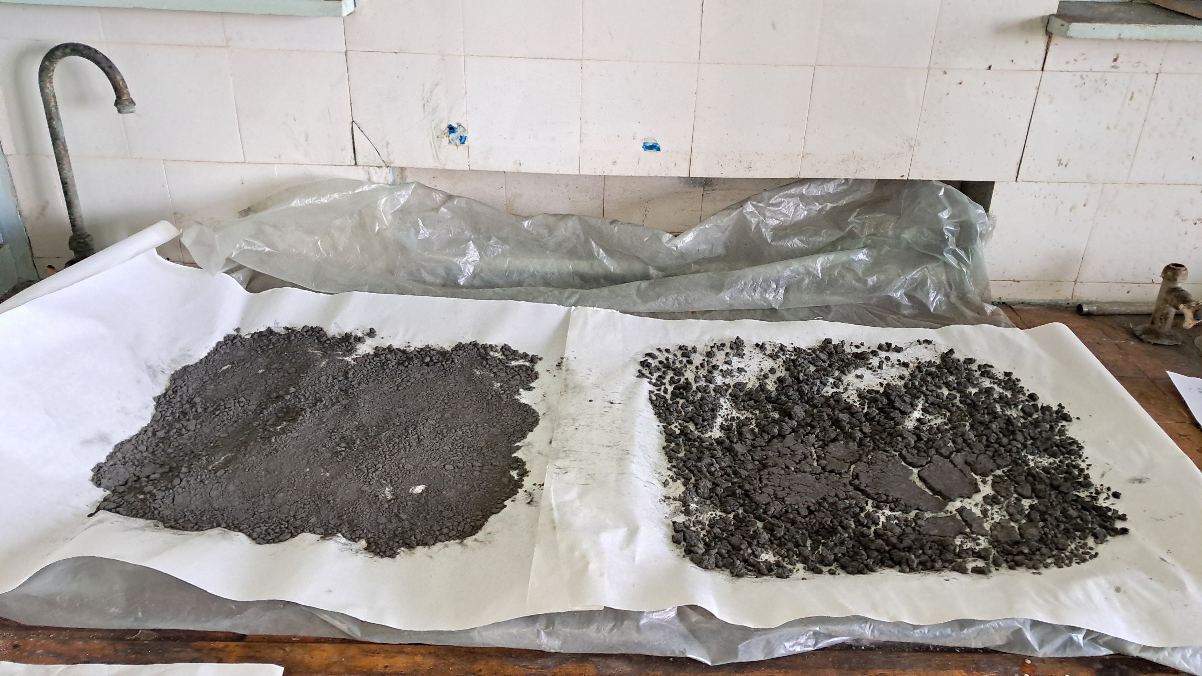 Drying of Fine Aluminum Powder