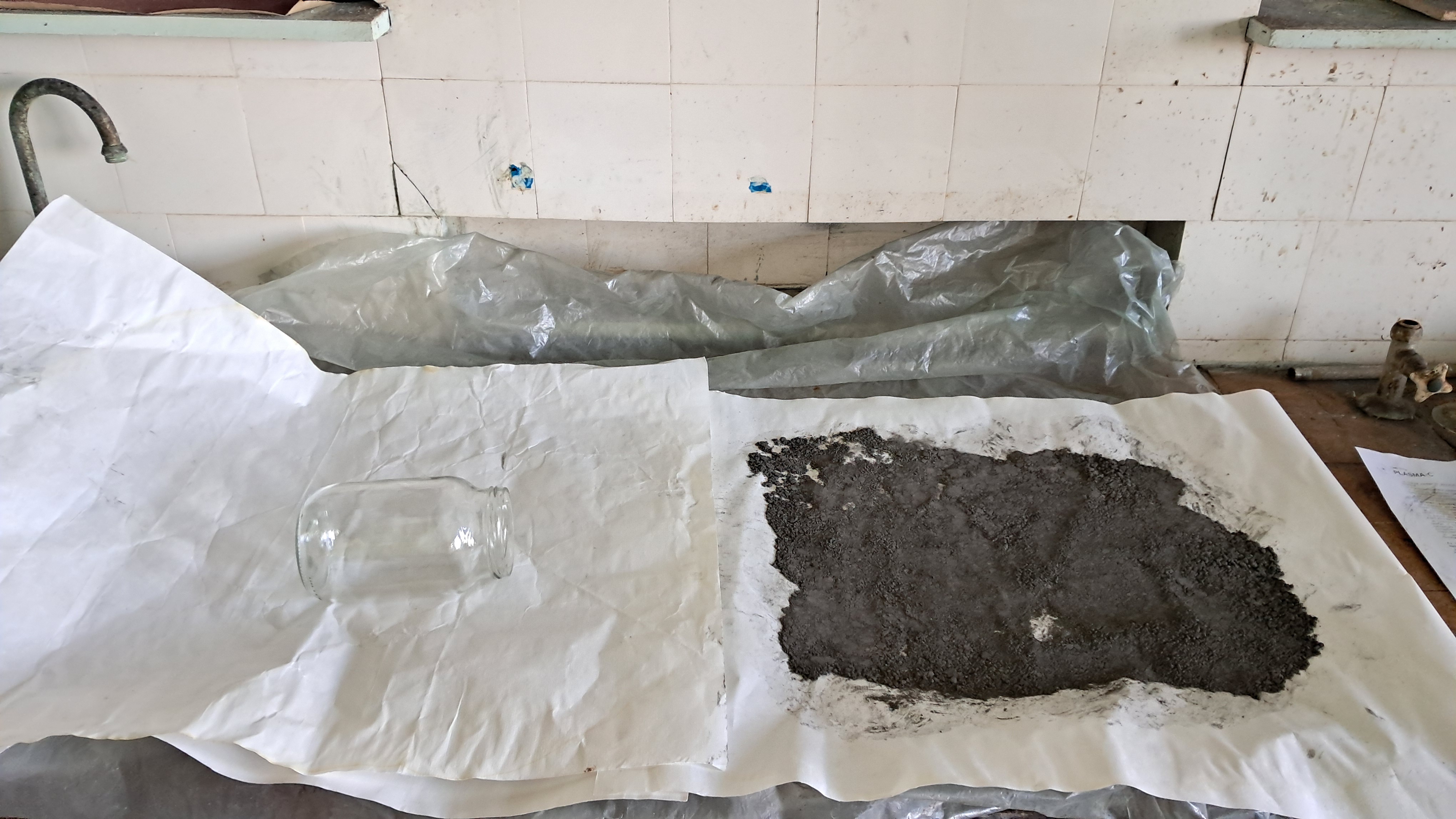 Drying of Fine Aluminum Powder