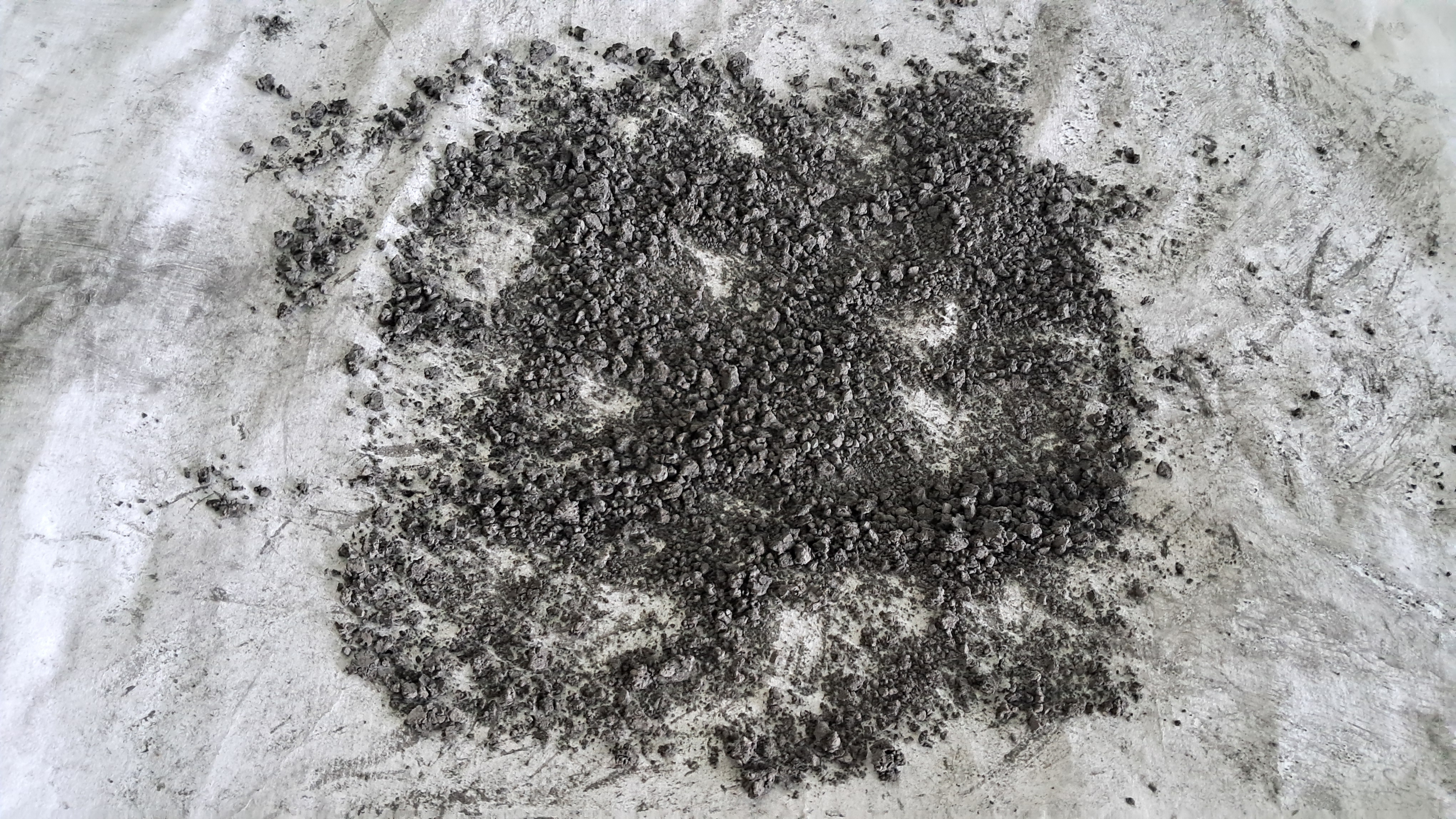 Drying of Fine Aluminum Powder