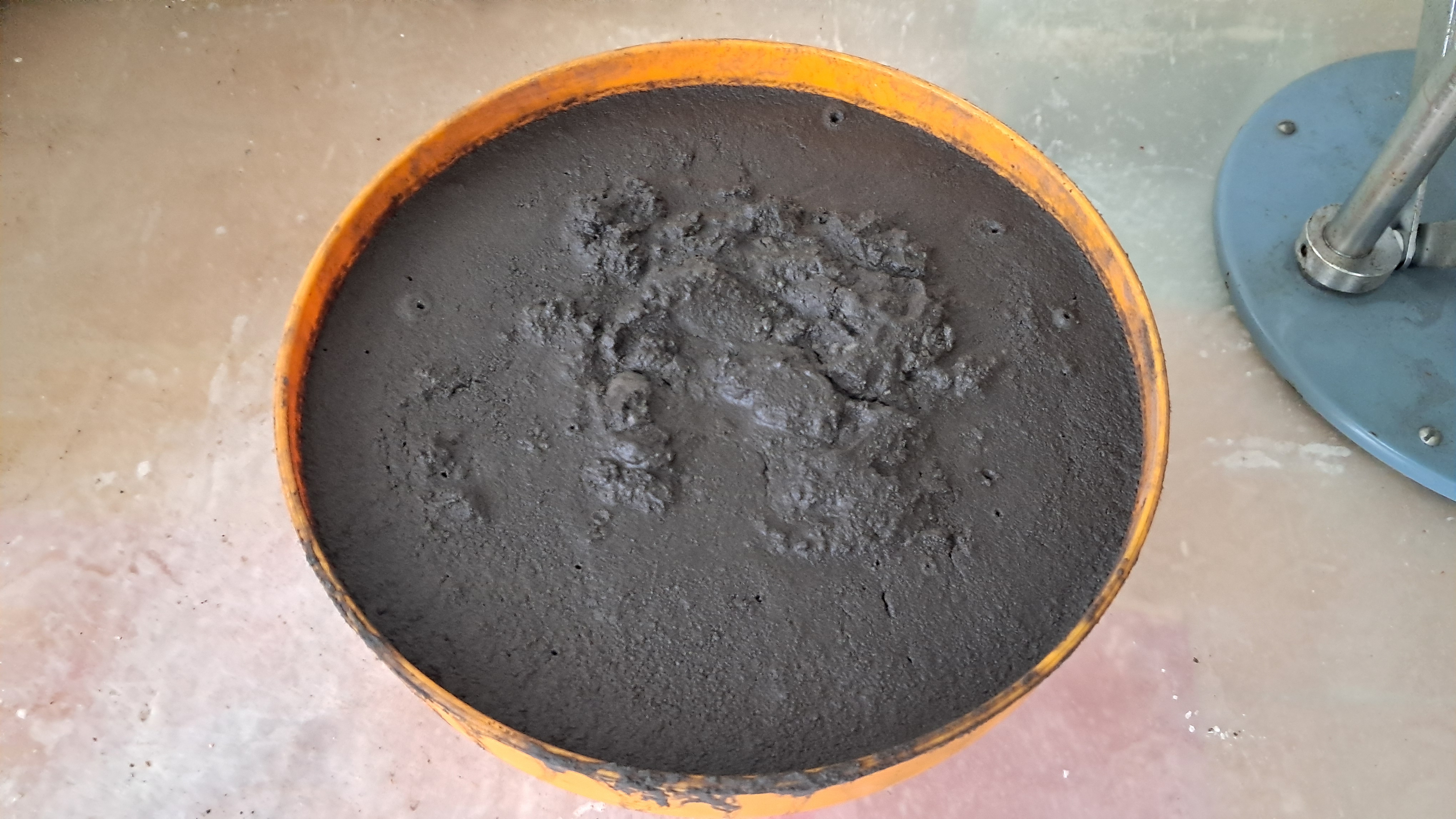Drying of Fine Aluminum Powder