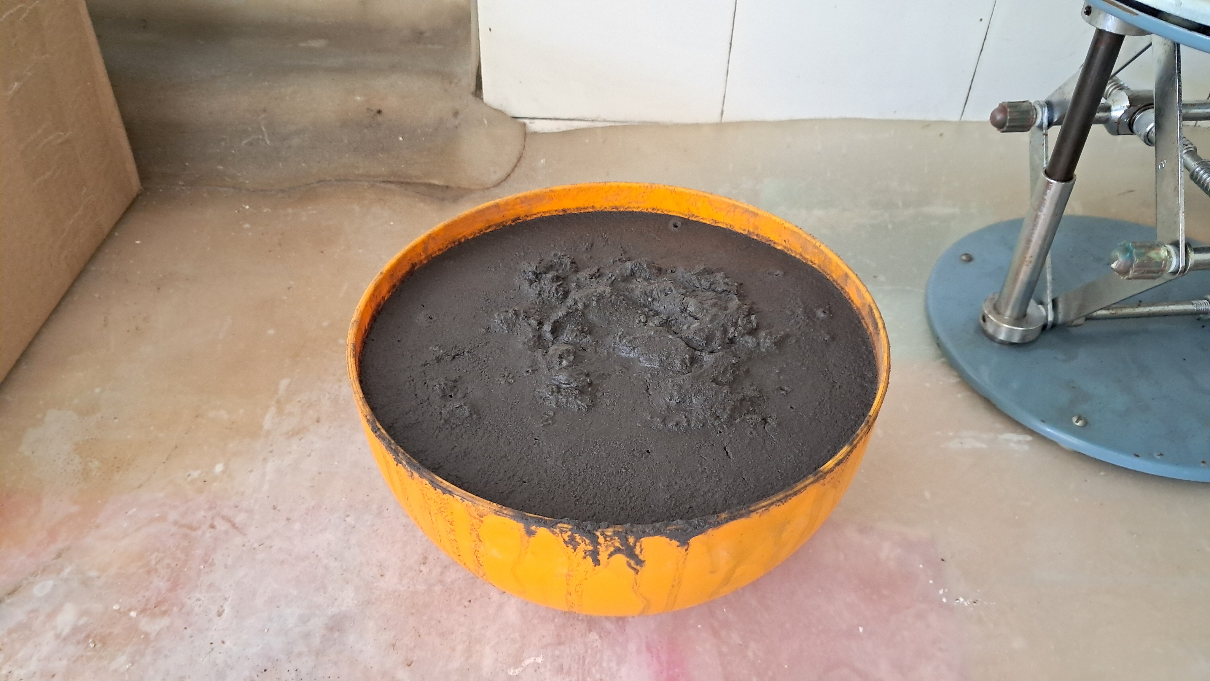 Drying of Fine Aluminum Powder