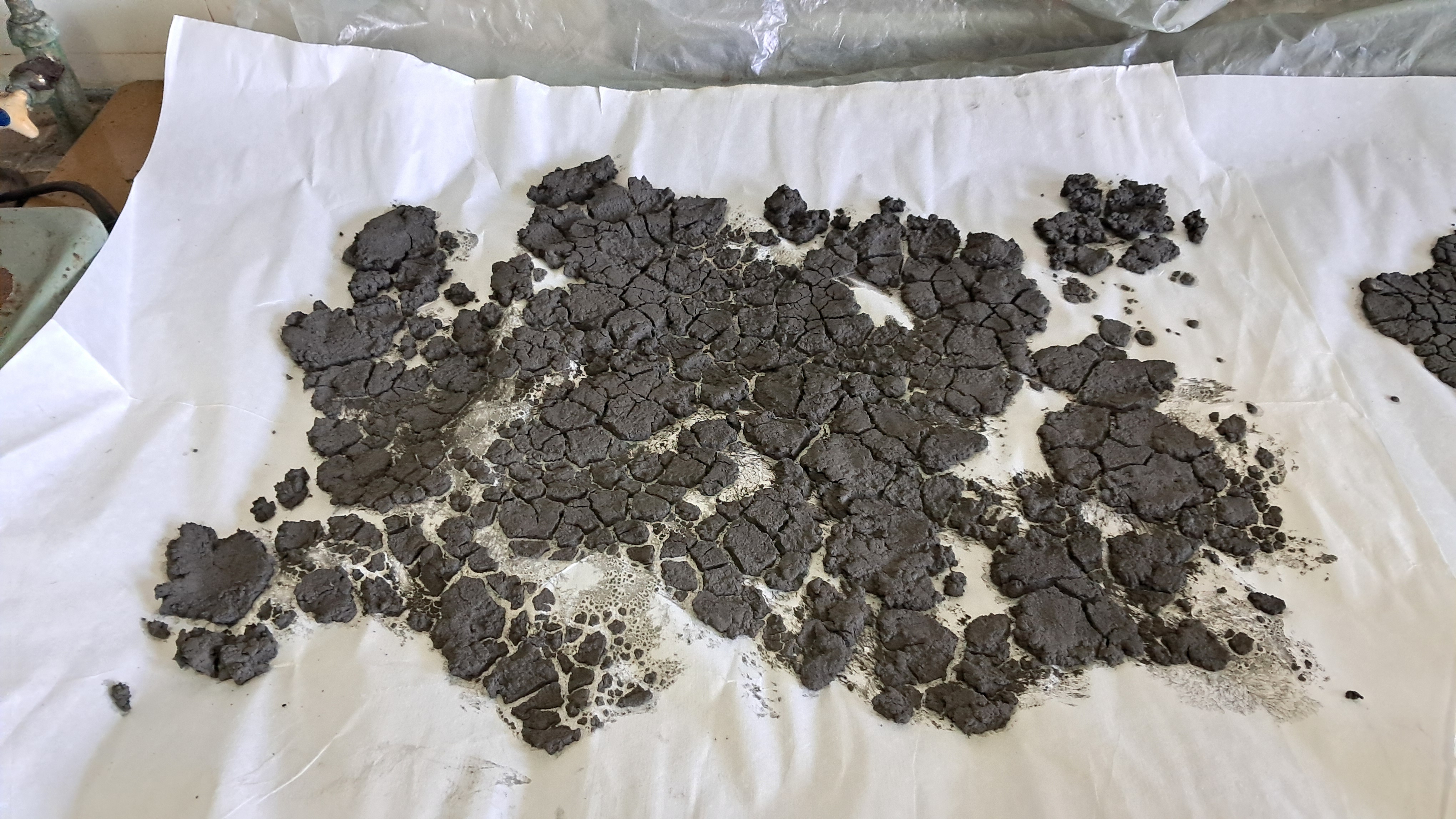 Drying of Fine Aluminum Powder