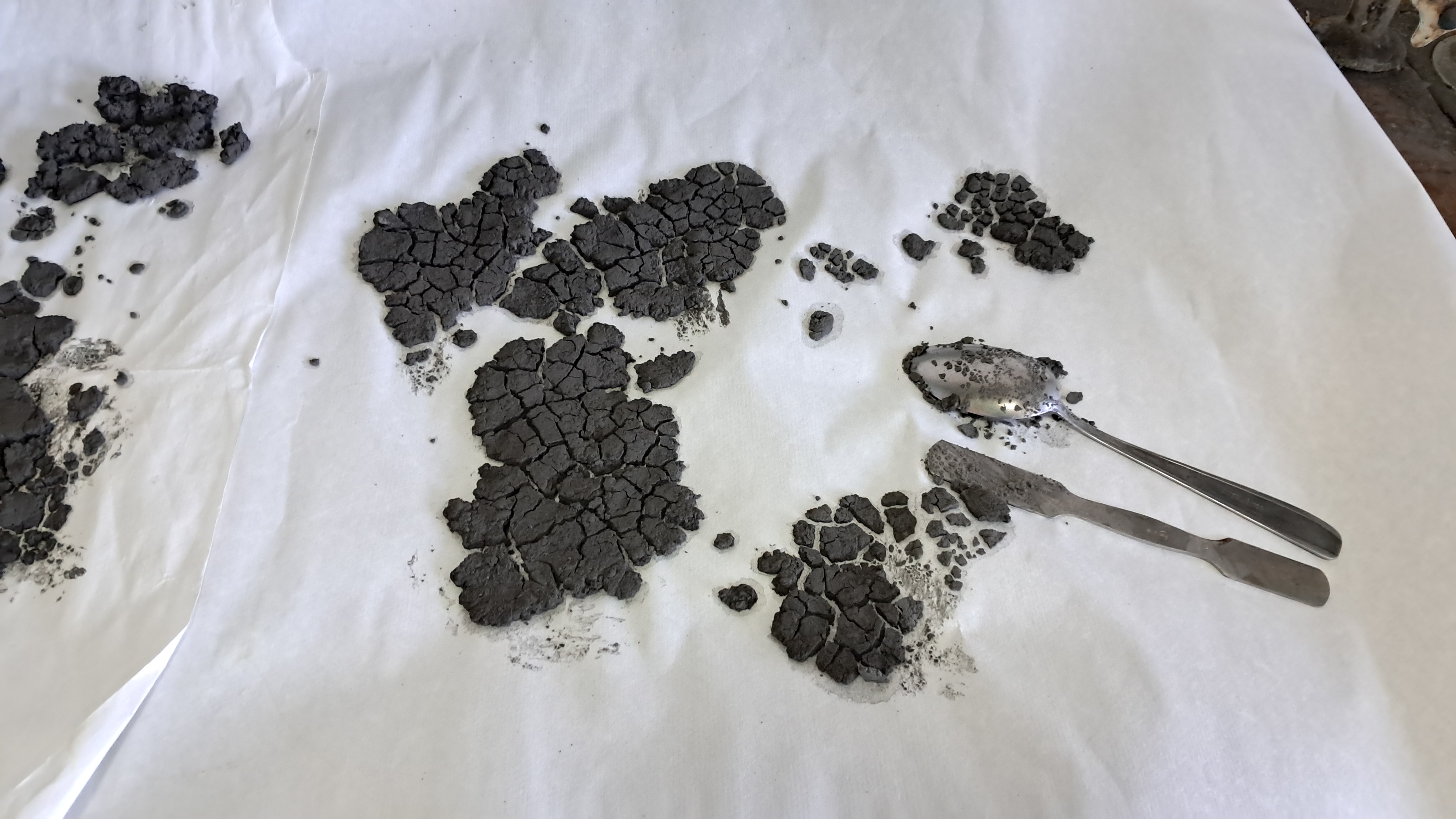 Drying of Fine Aluminum Powder