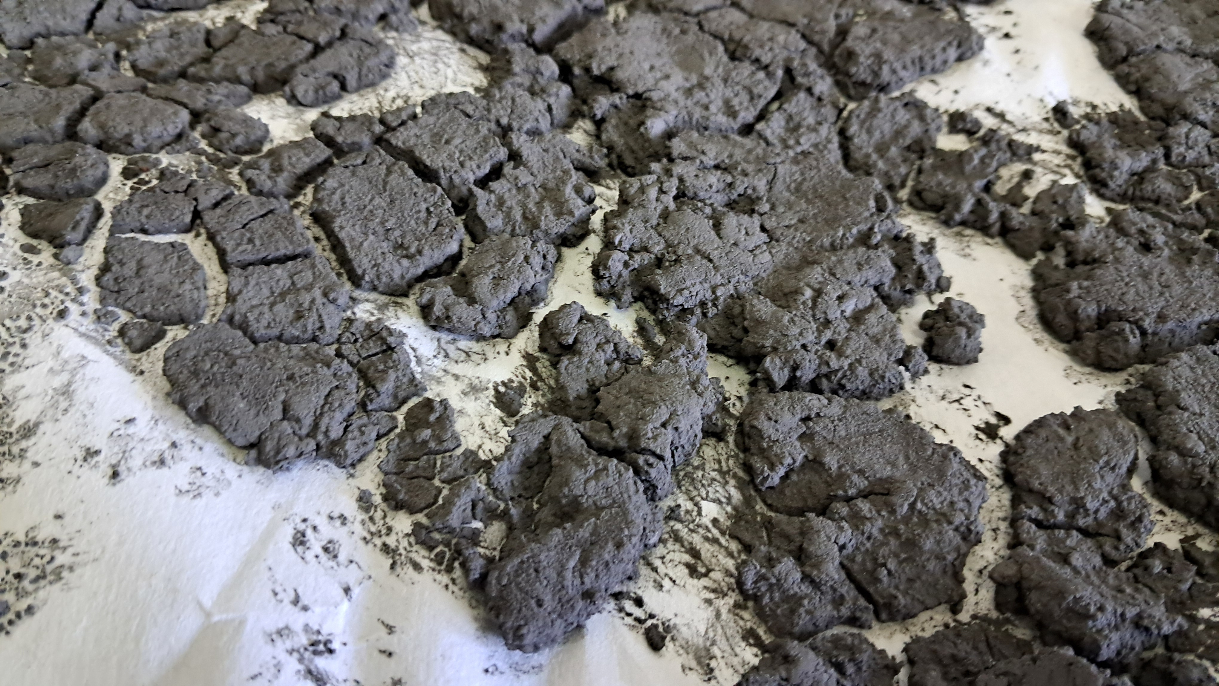 Drying of Fine Aluminum Powder