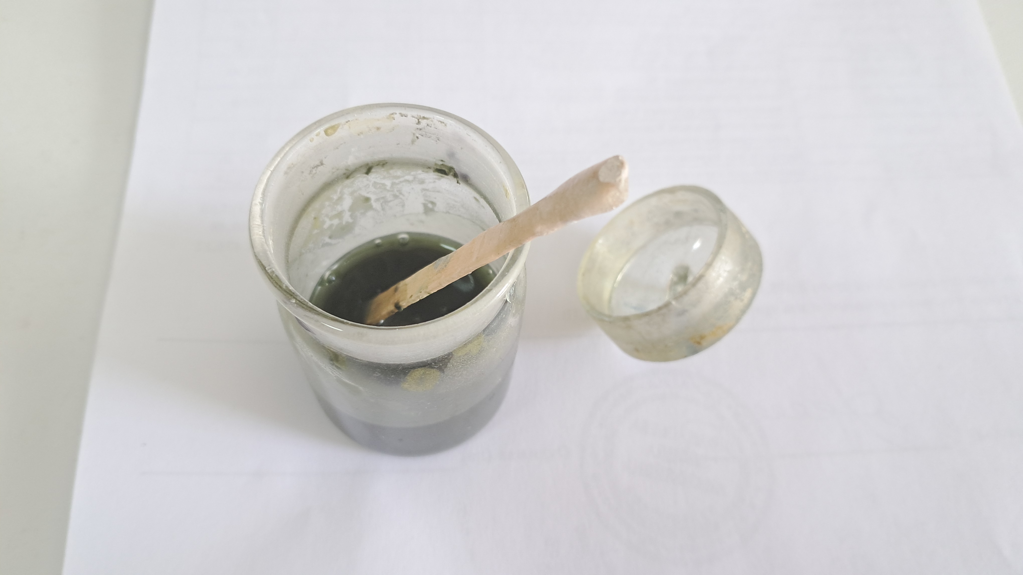 Nitrocellulose Amoeba and Nitrocellulose Worm