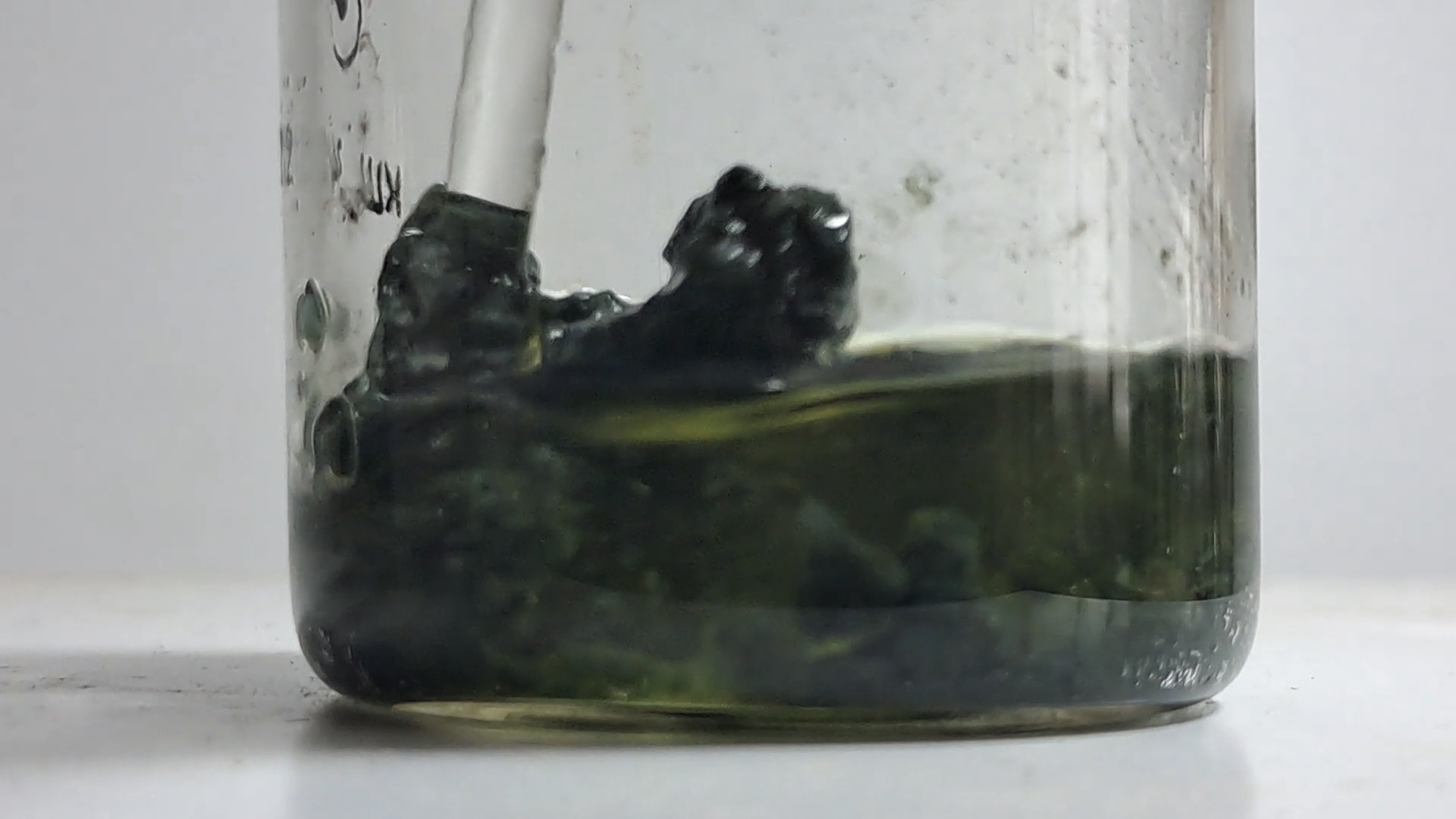 Nitrocellulose smokeless powder and methyl acetate