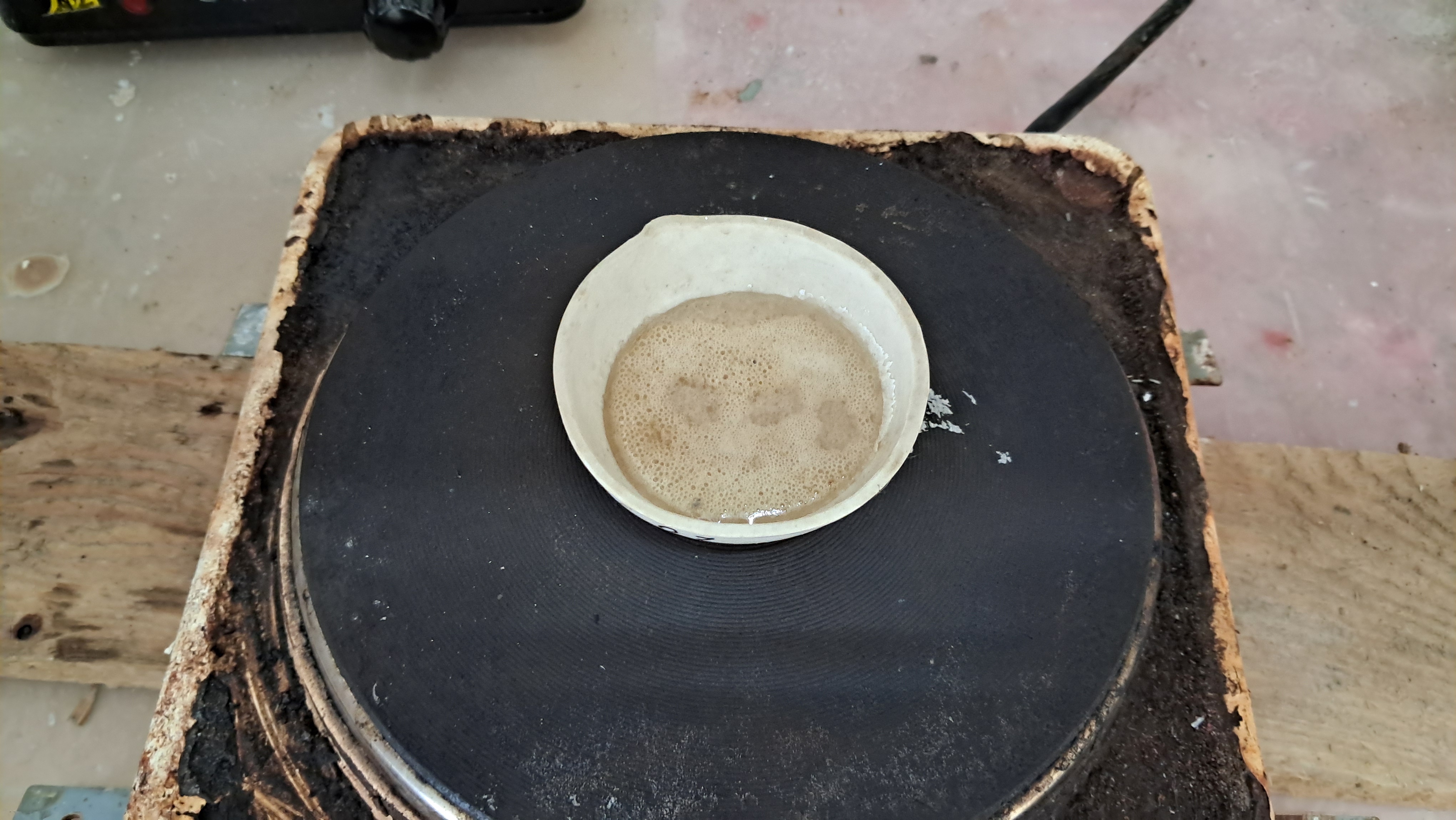 Calcium Chloride Dehydration