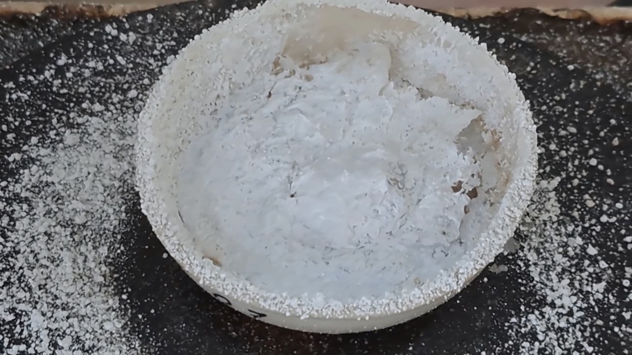 Calcium Chloride Dehydration