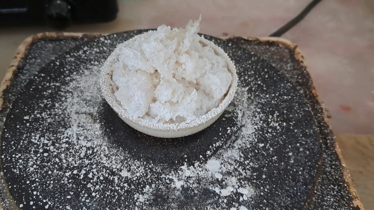 Calcium Chloride Dehydration