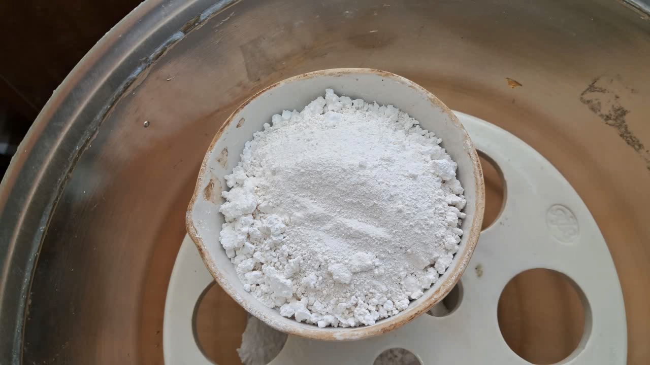Calcium Chloride Dehydration
