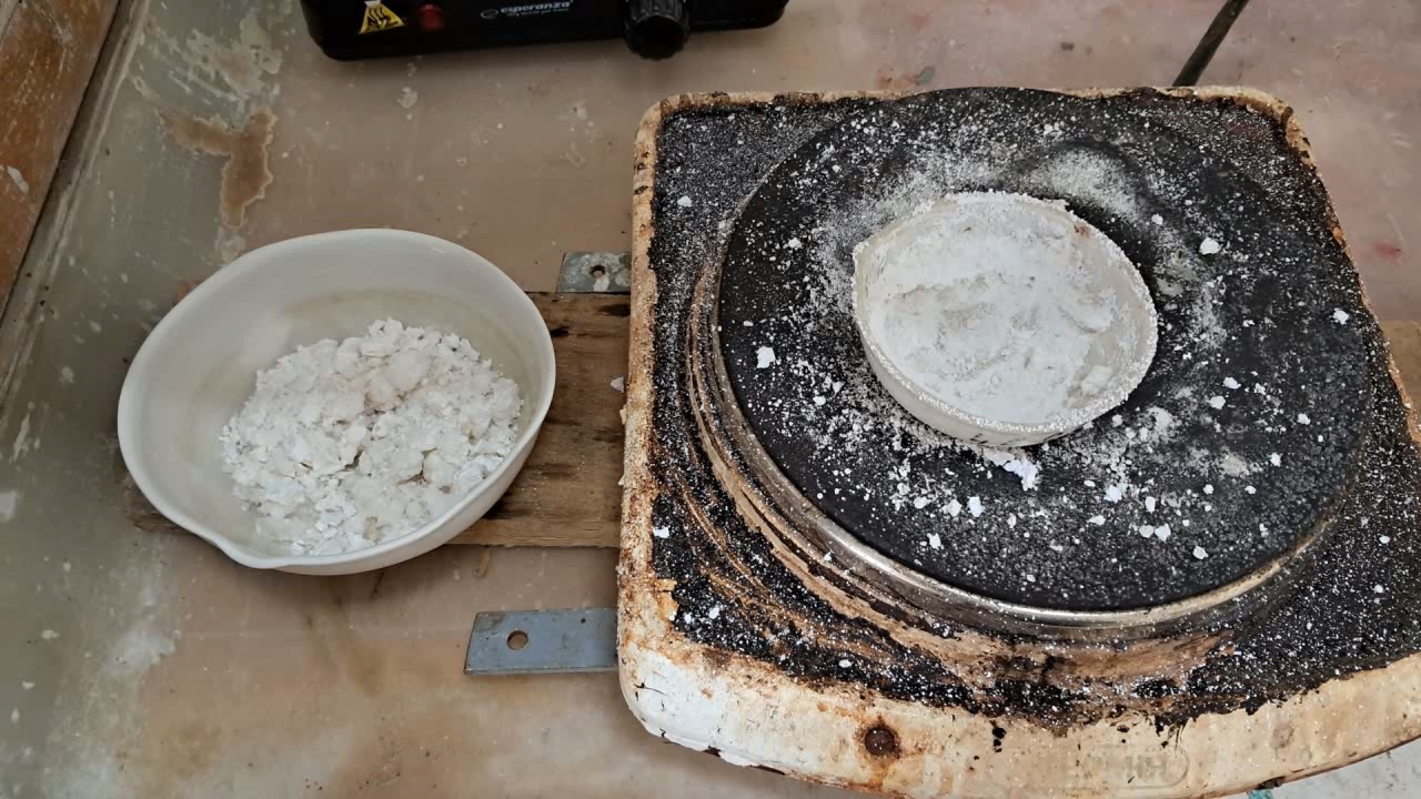 Calcium Chloride Dehydration