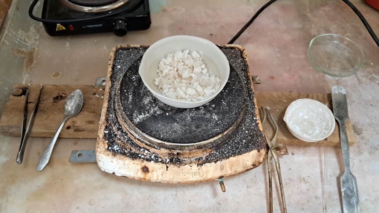 Calcium Chloride Dehydration