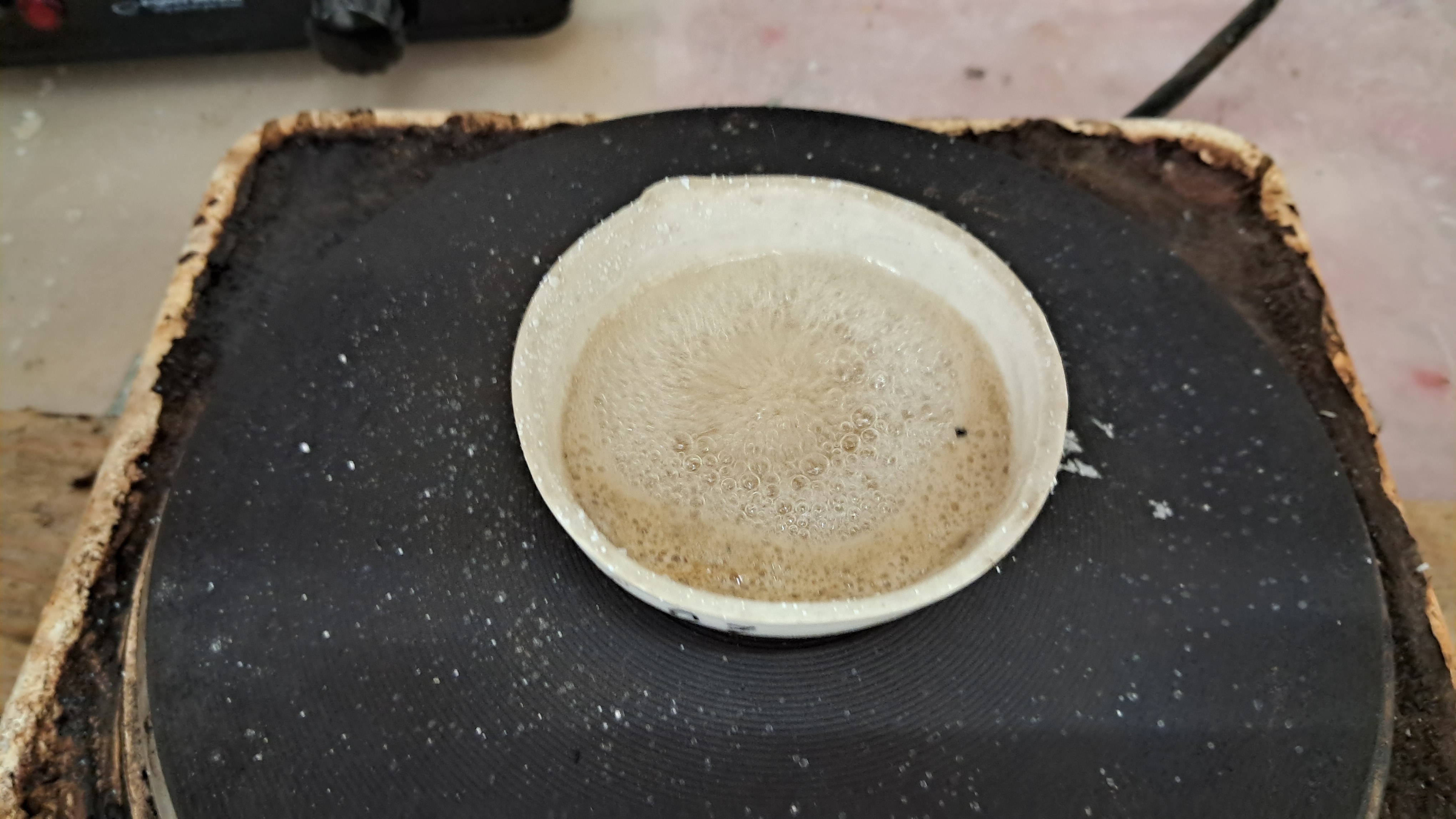 Calcium Chloride Dehydration