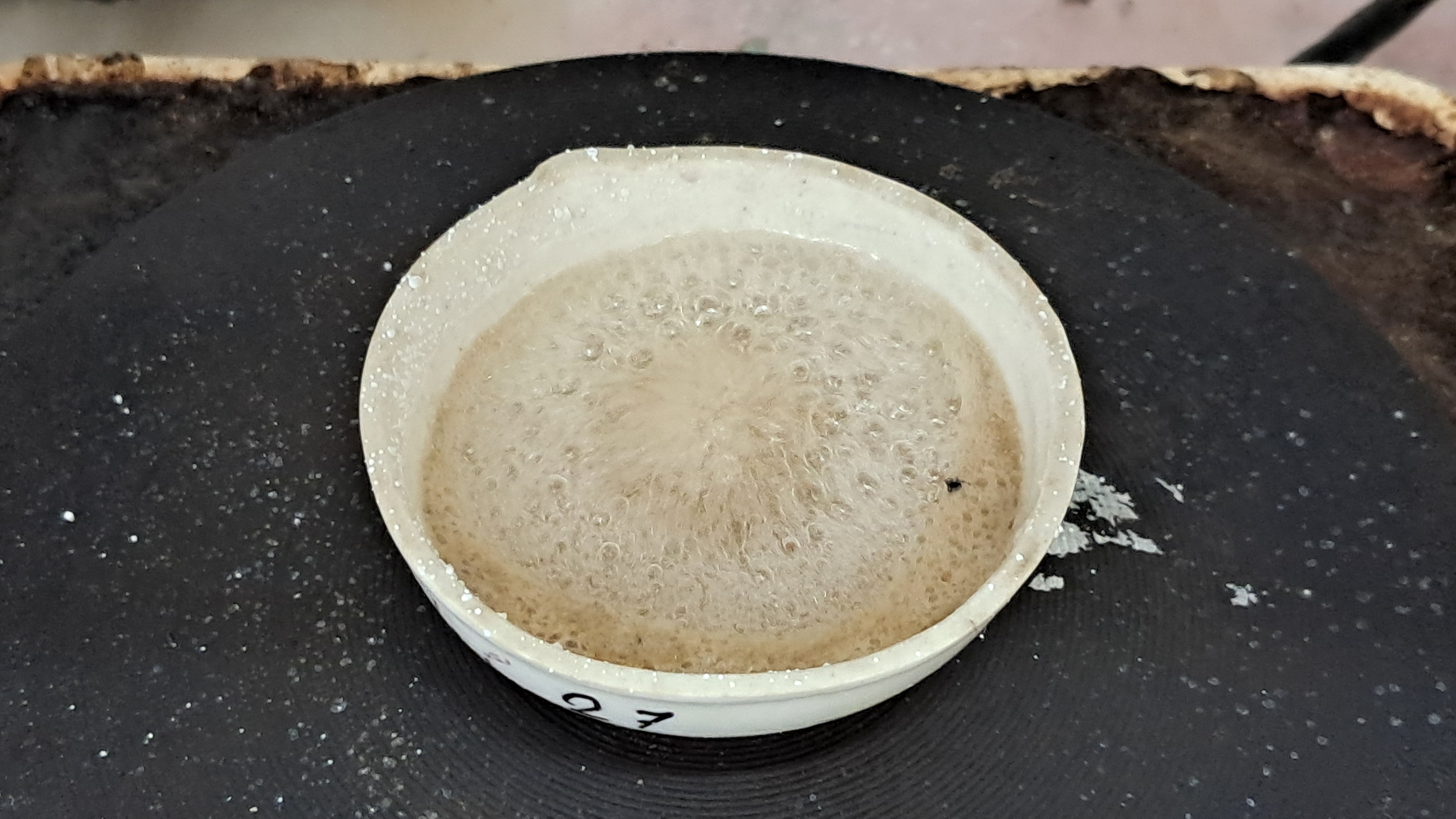 Calcium Chloride Dehydration