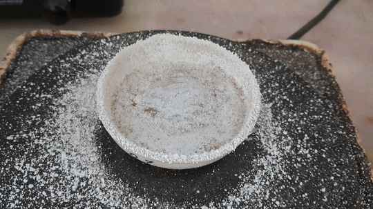 Calcium Chloride Dehydration