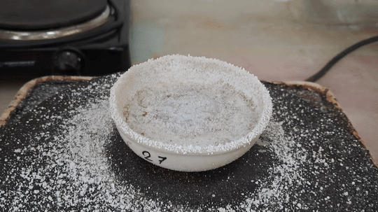 Calcium Chloride Dehydration