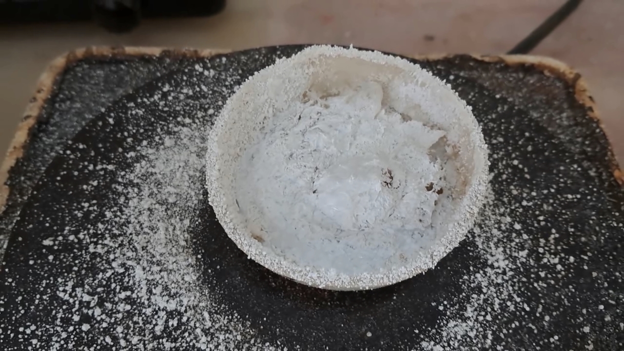 Calcium Chloride Dehydration