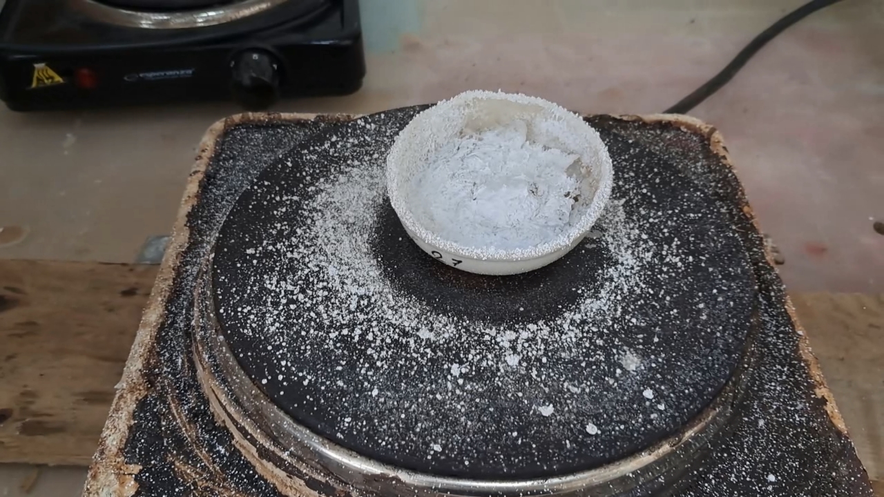 Calcium Chloride Dehydration