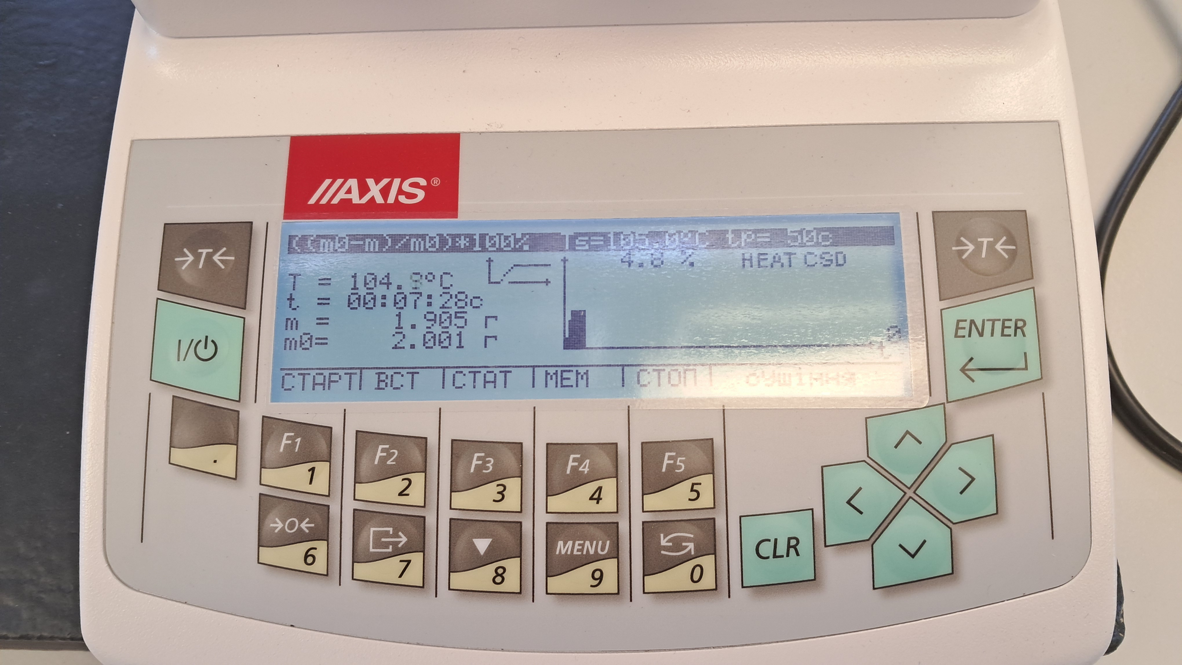 'Bread Maker' (Gravimetric Moisture Analyzer)